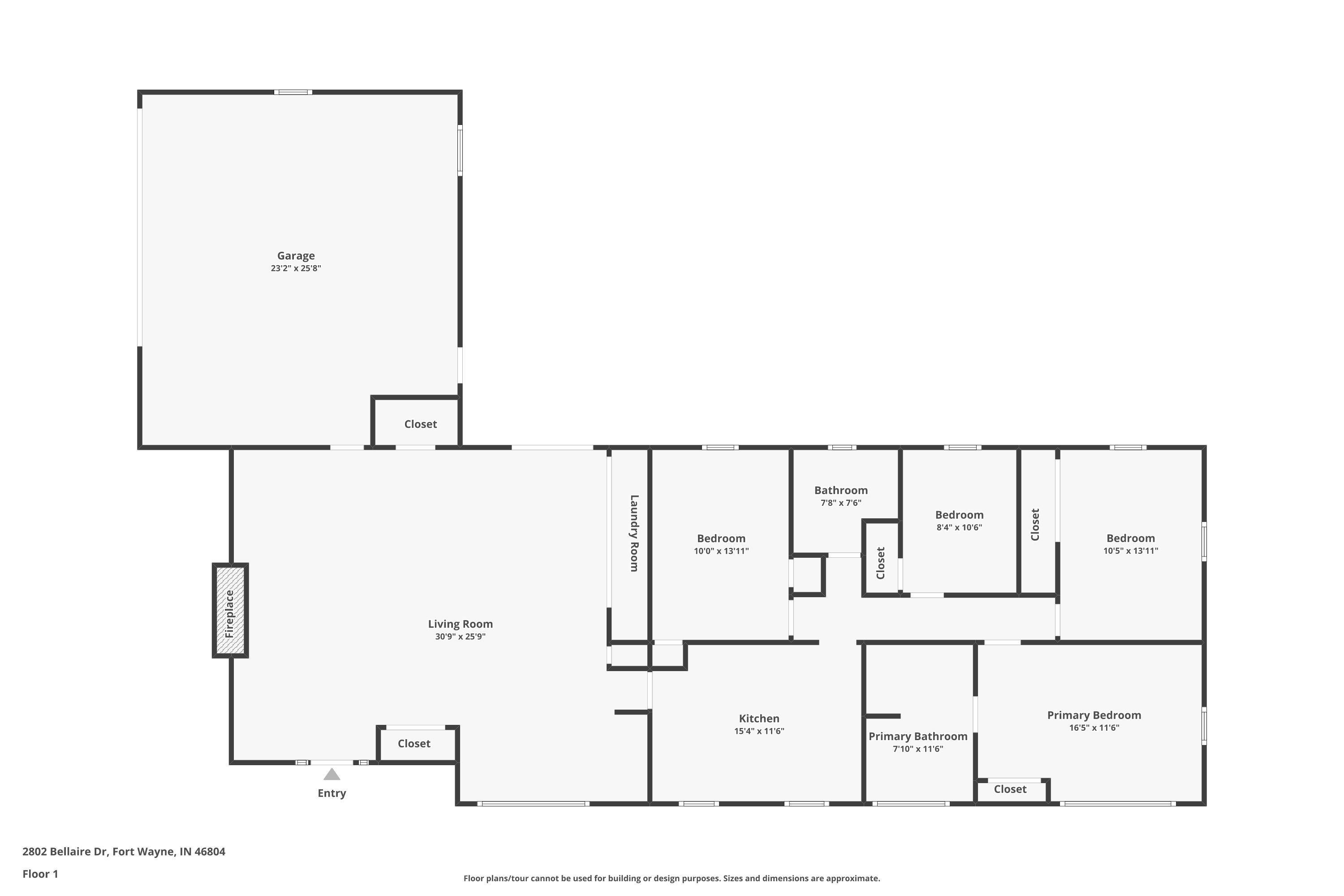 2802 Bellaire Drive