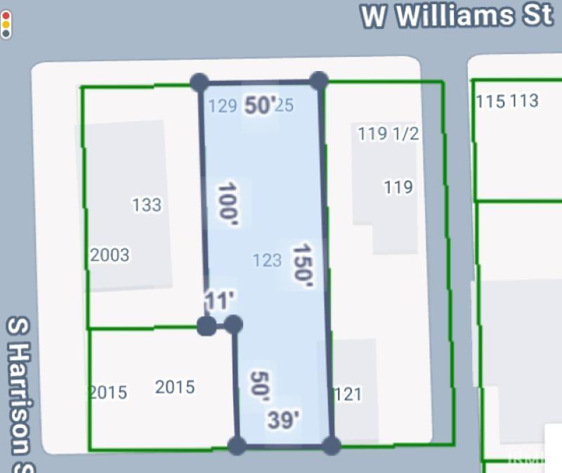 123 W Williams Street