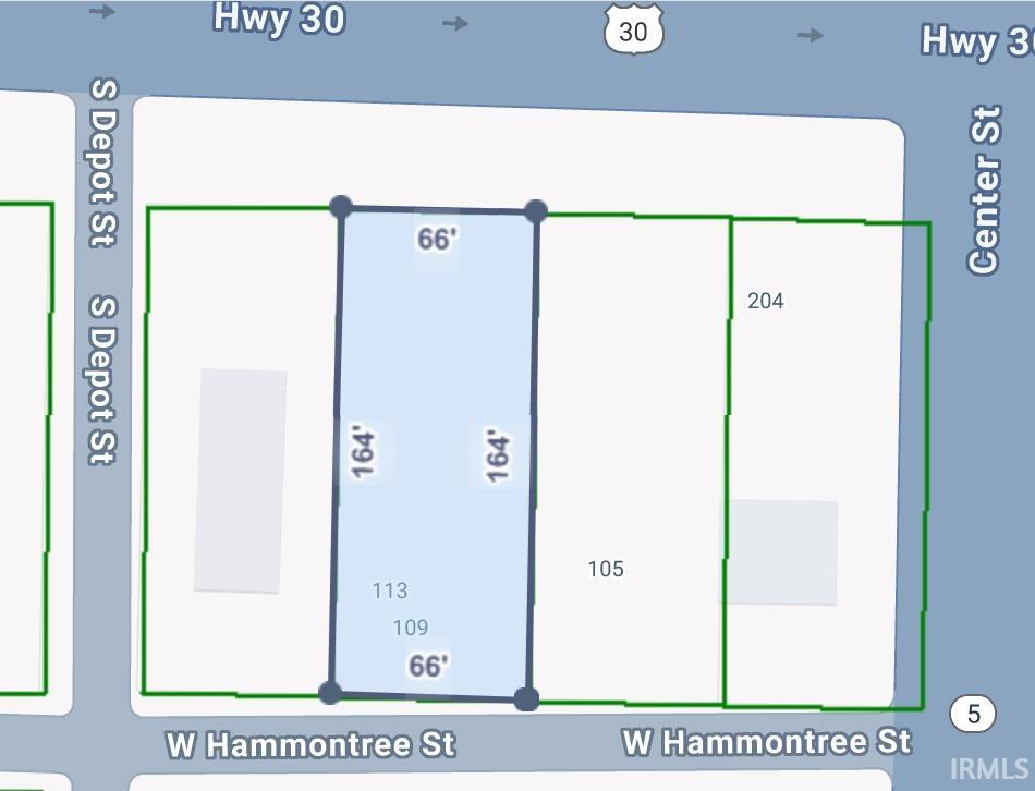 TBD W Hammontree Street