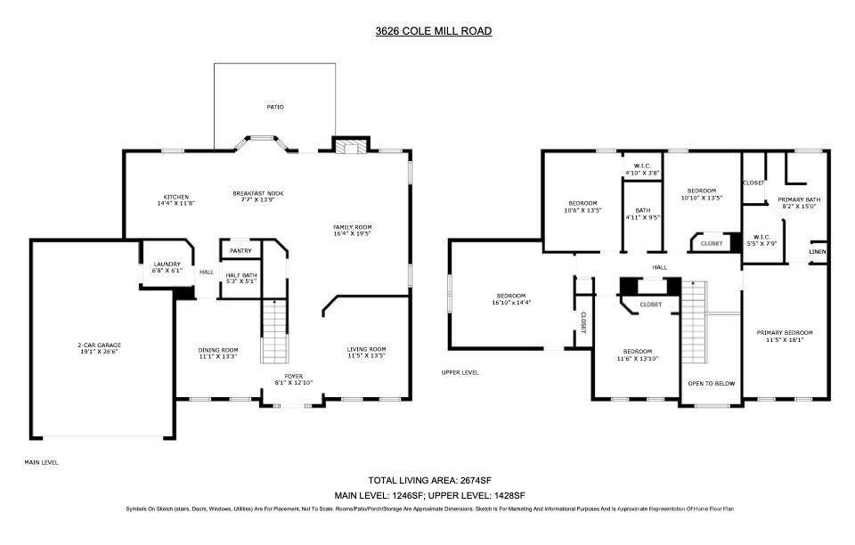 3626 Cole Mill Road