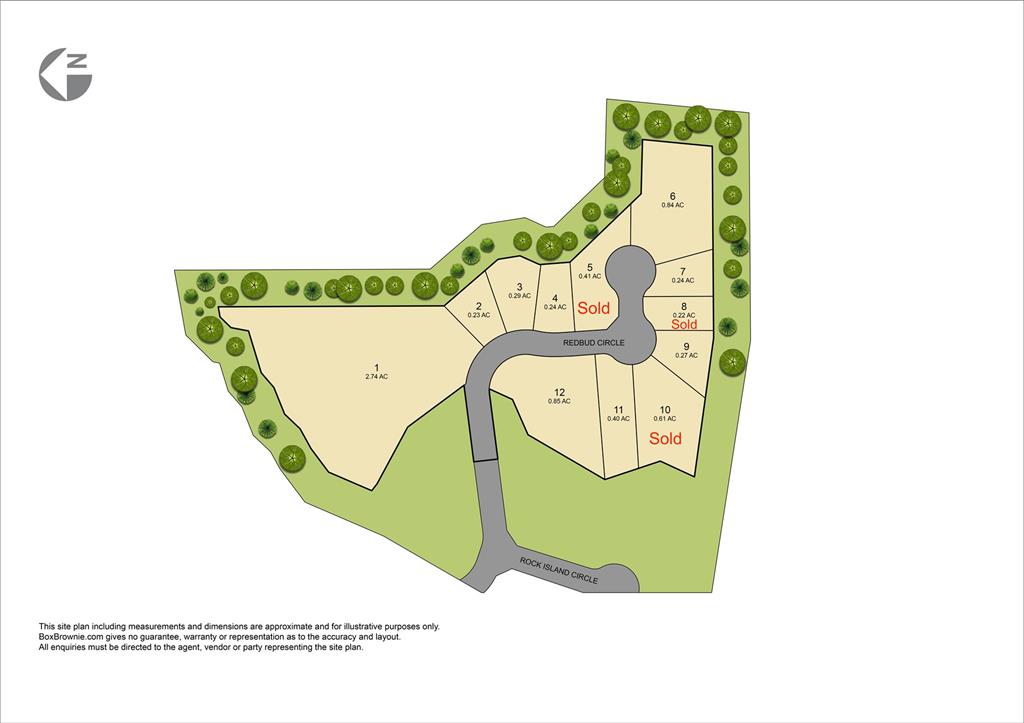 4400 Redbud Circle