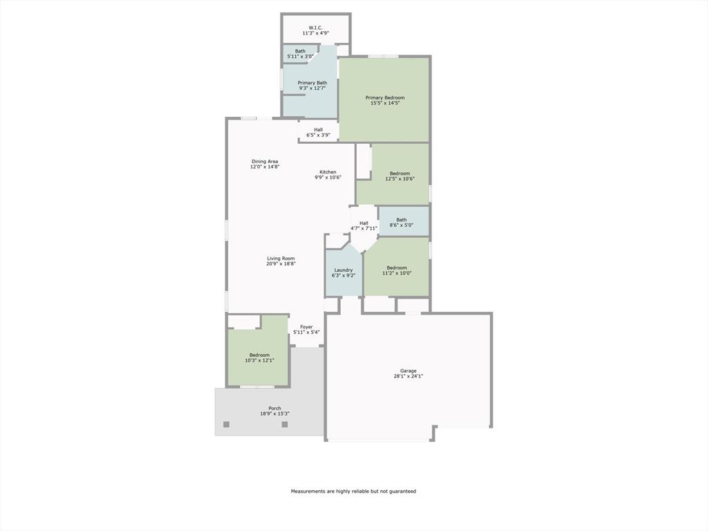 3509 Sawtooth Ridge Drive