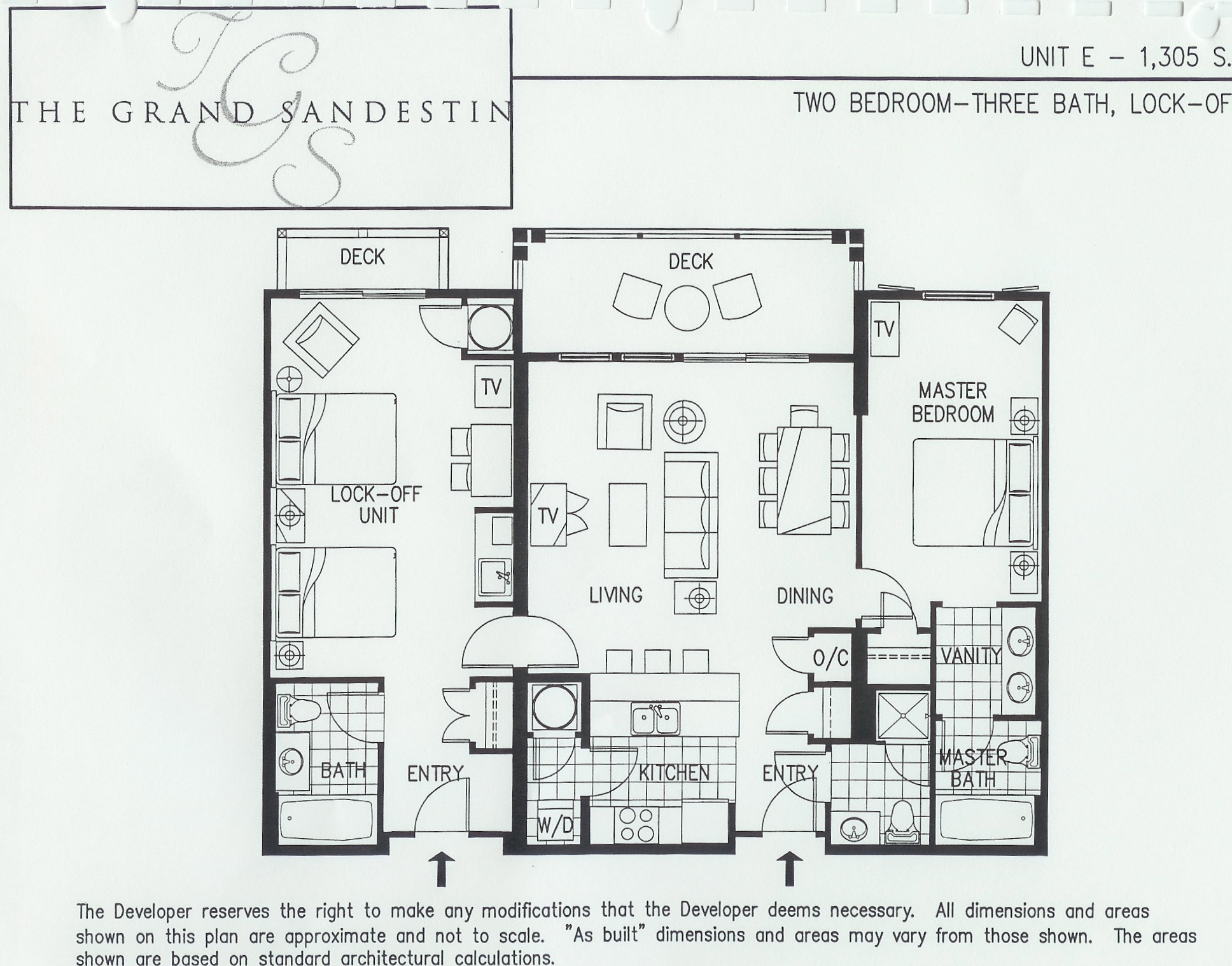 9500 Grand Sandestin Boulevard 2516/2518