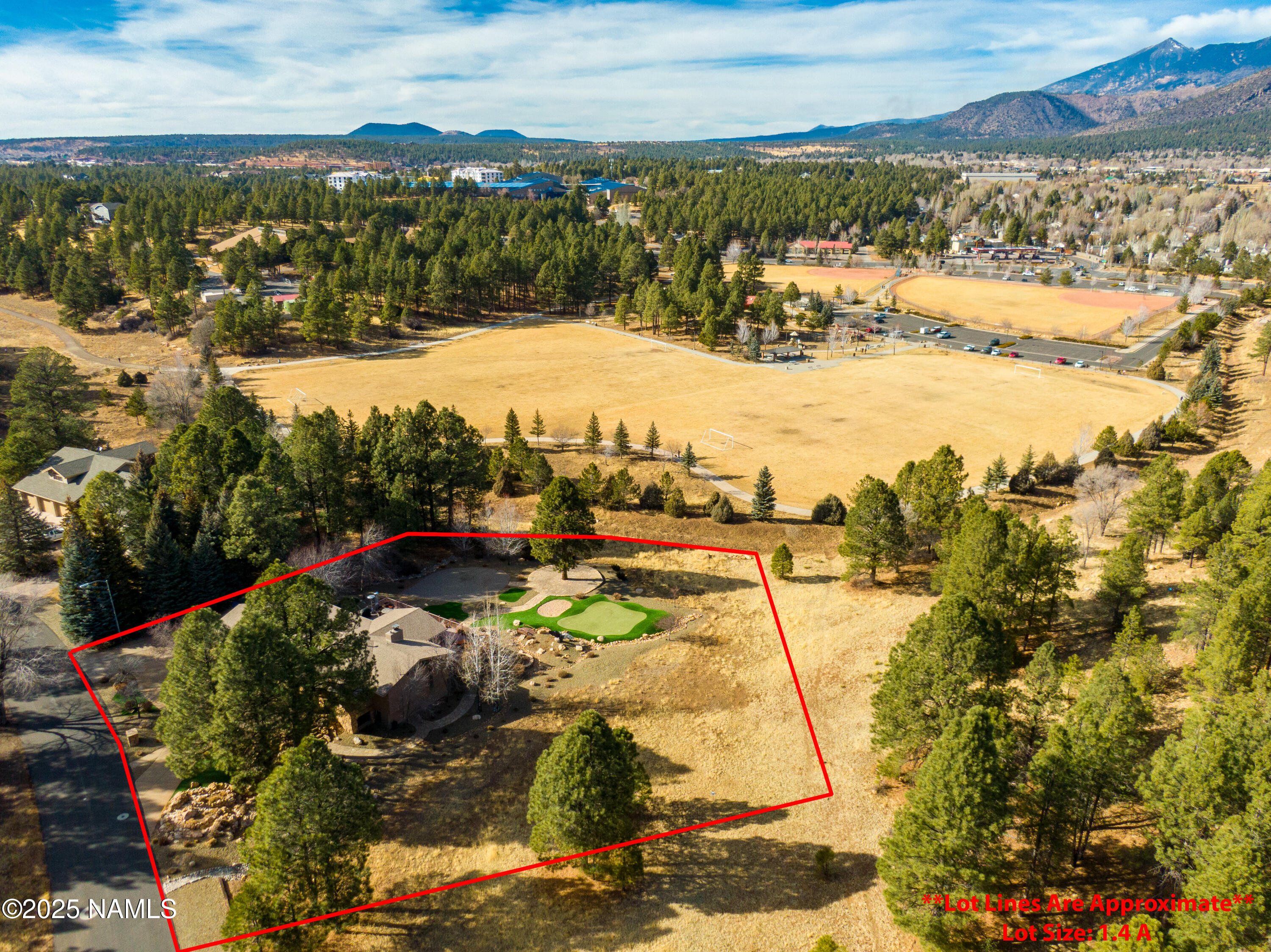 4600 E Green Mountain Drive