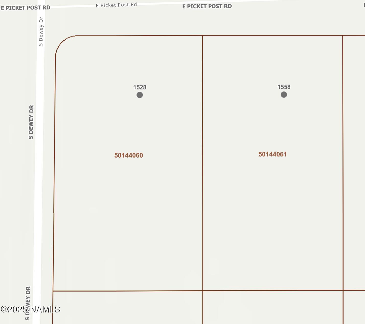 1528 E Picket Post Road