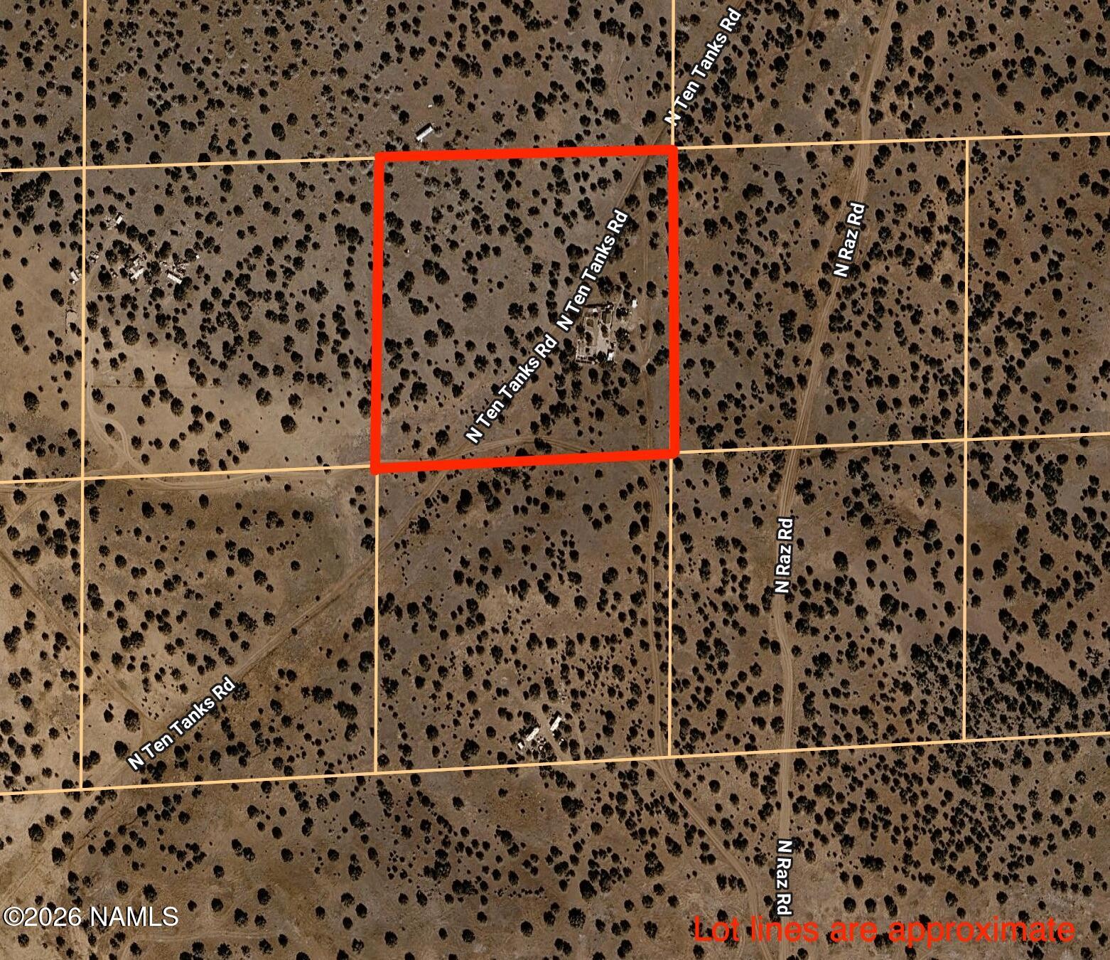 4190 N Ten Tanks Road