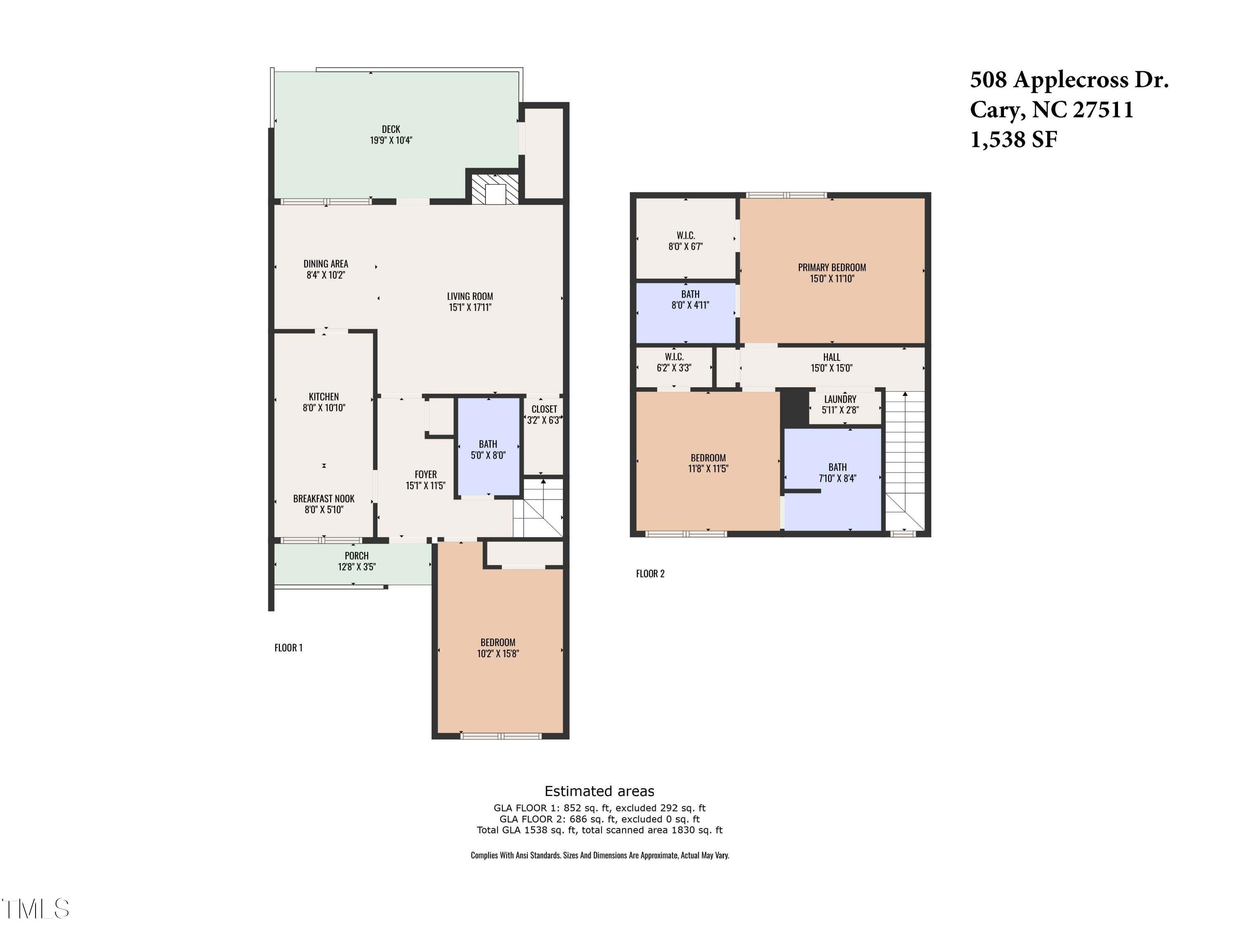 508 Applecross Drive