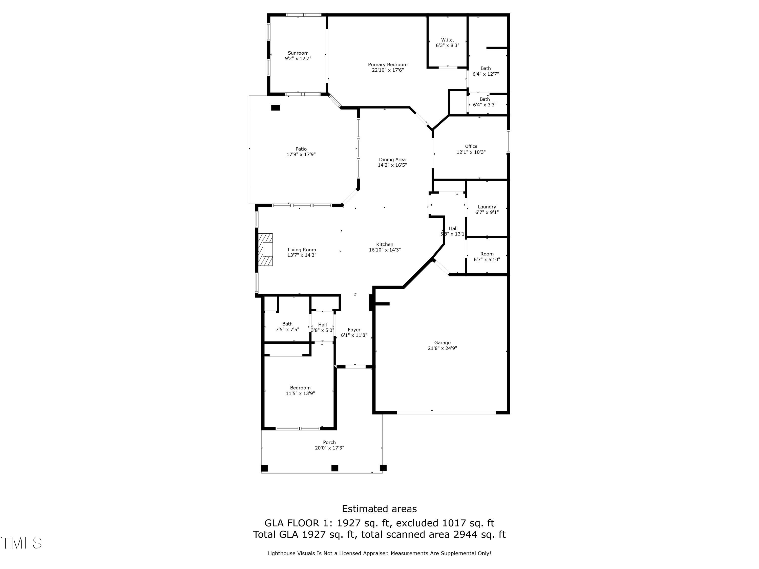 545 Crooked Pine Drive