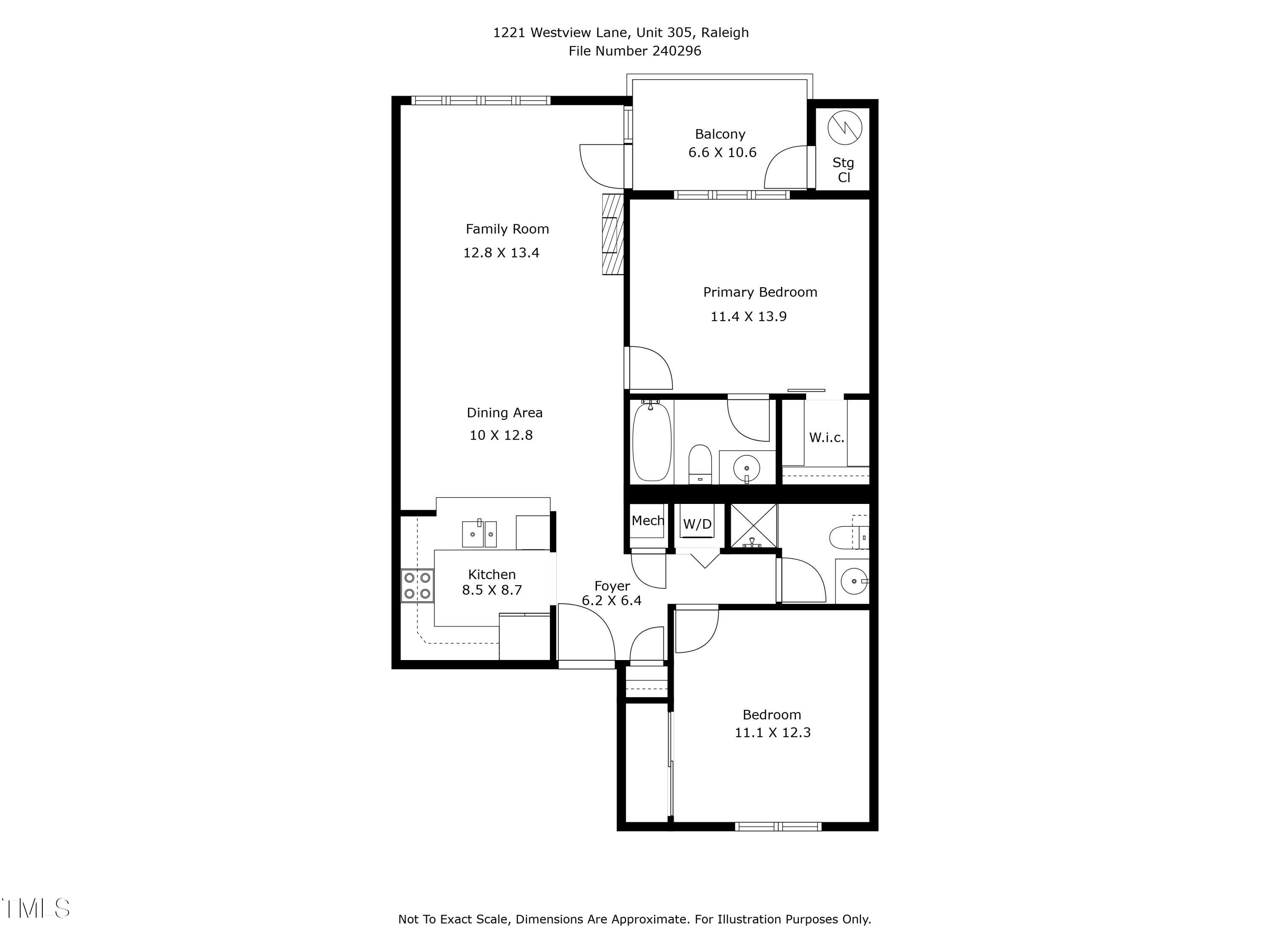 1221 Westview Lane # 305