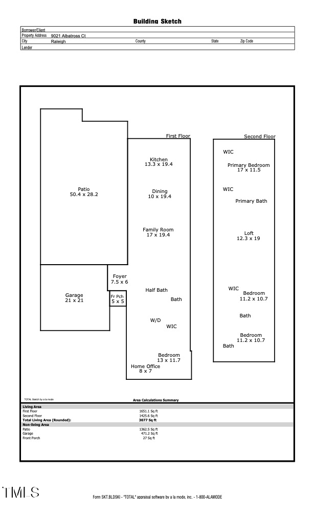 9021 Albatross Court