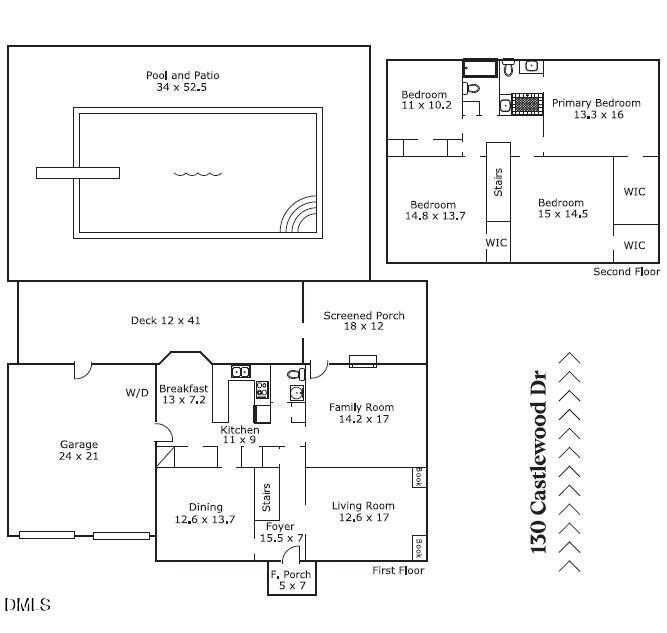 130 Castlewood Drive