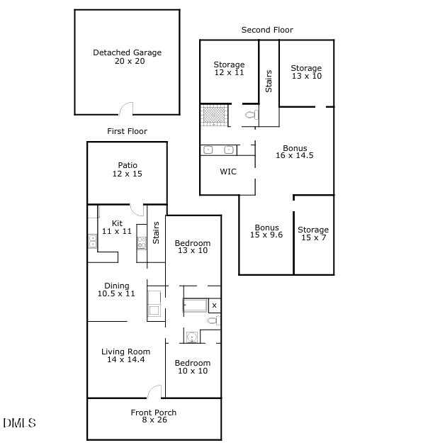 2817 Falls River Avenue