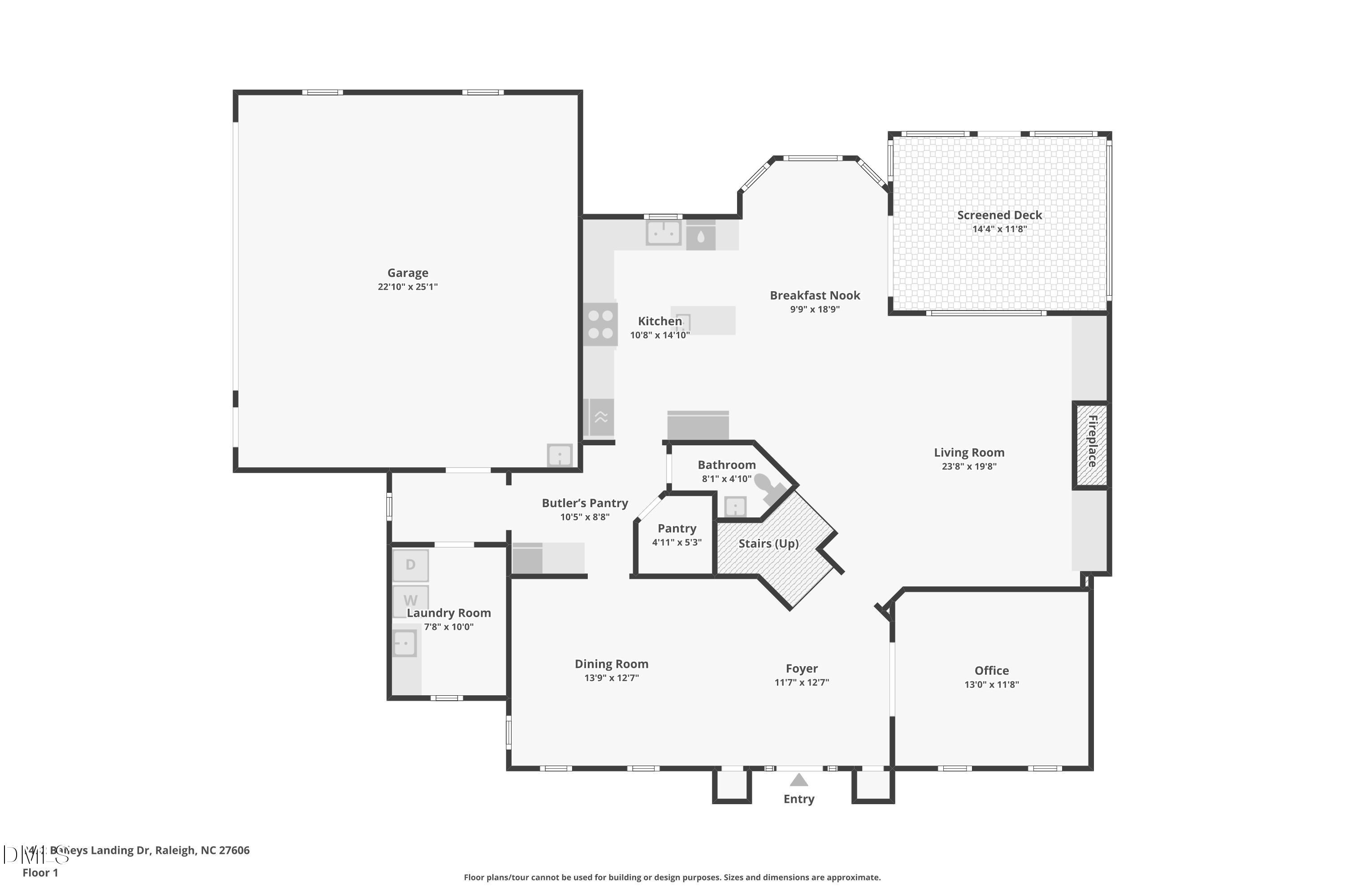 2432 Baileys Landing Drive