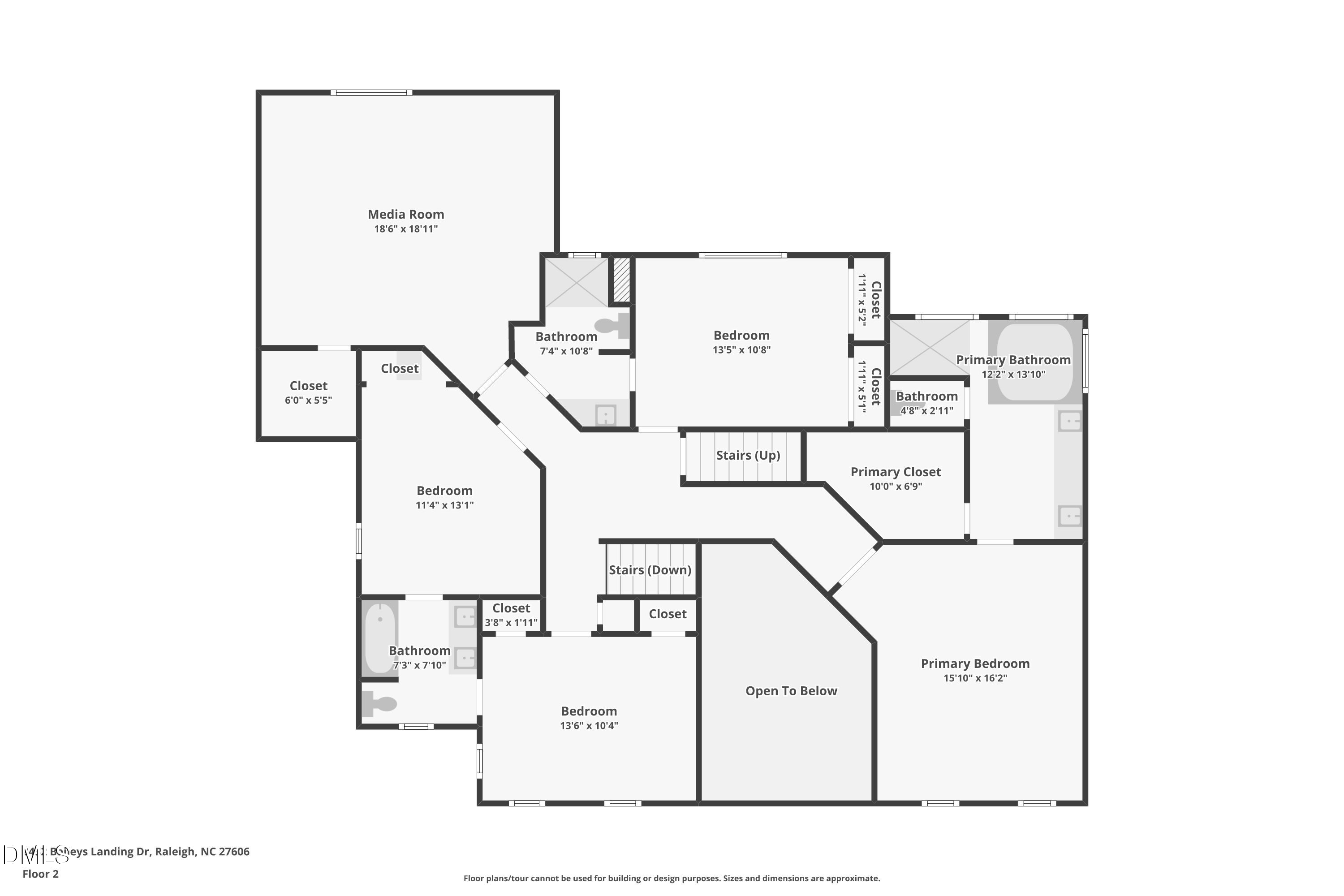 2432 Baileys Landing Drive