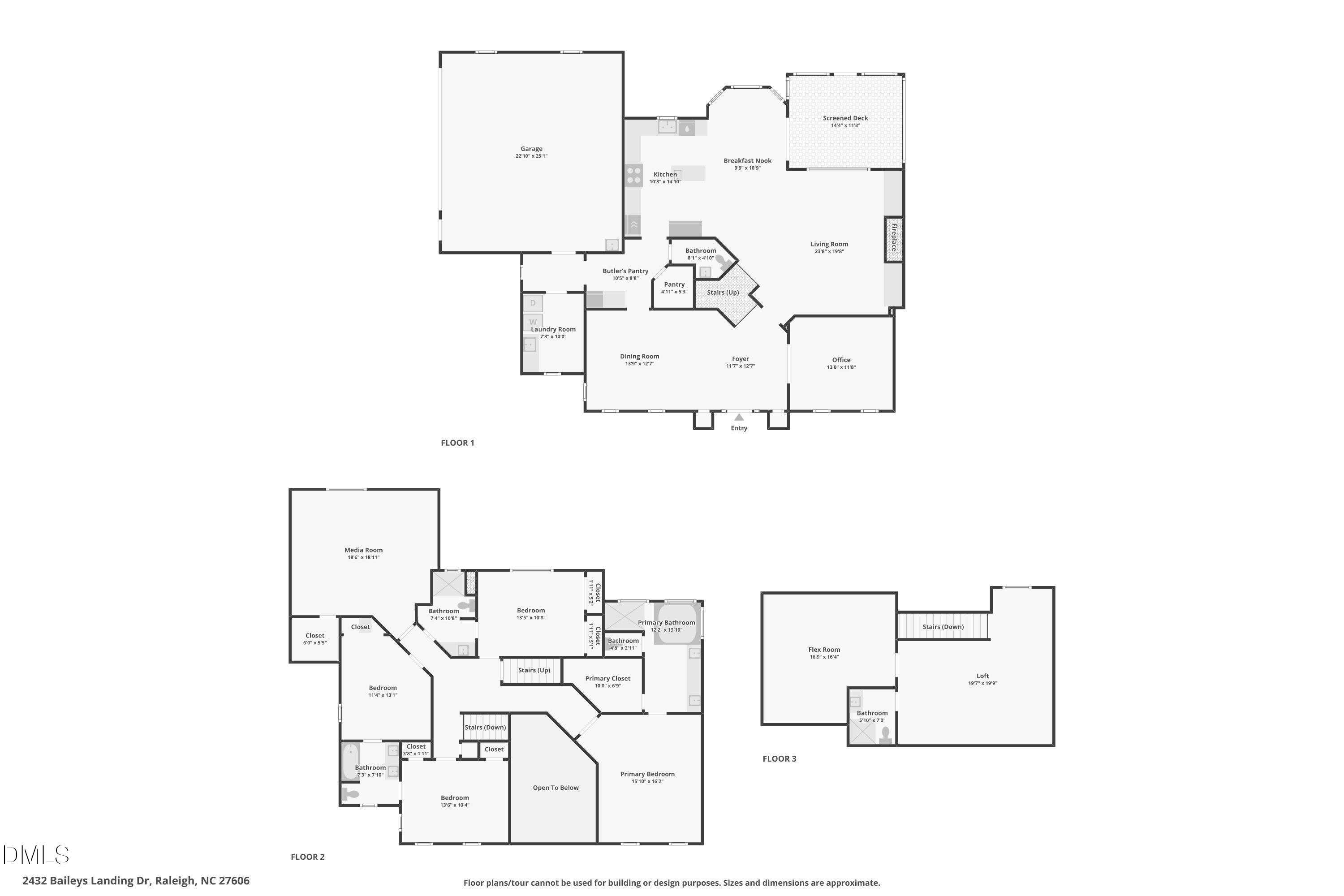 2432 Baileys Landing Drive