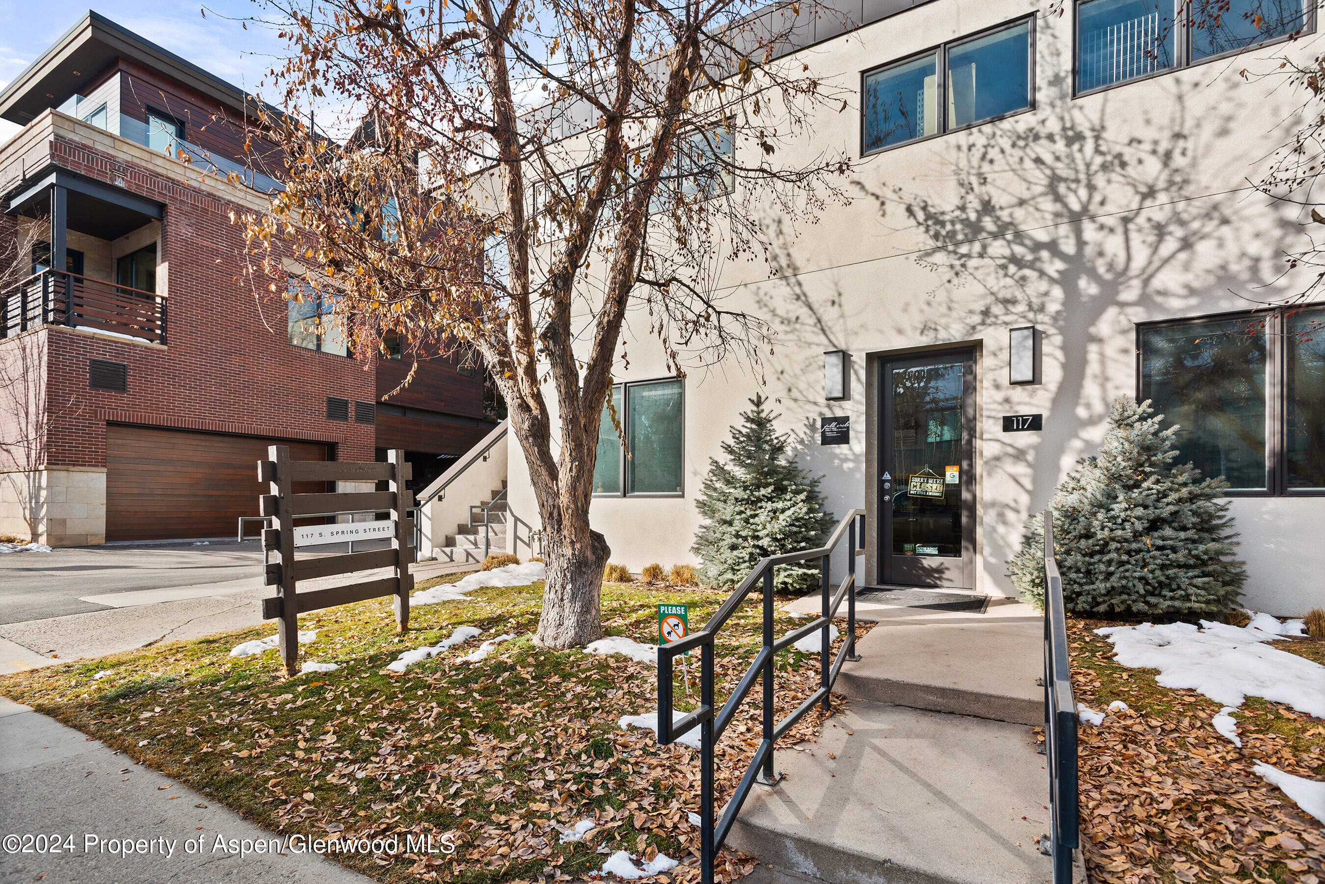 117 S Spring Street, A & B