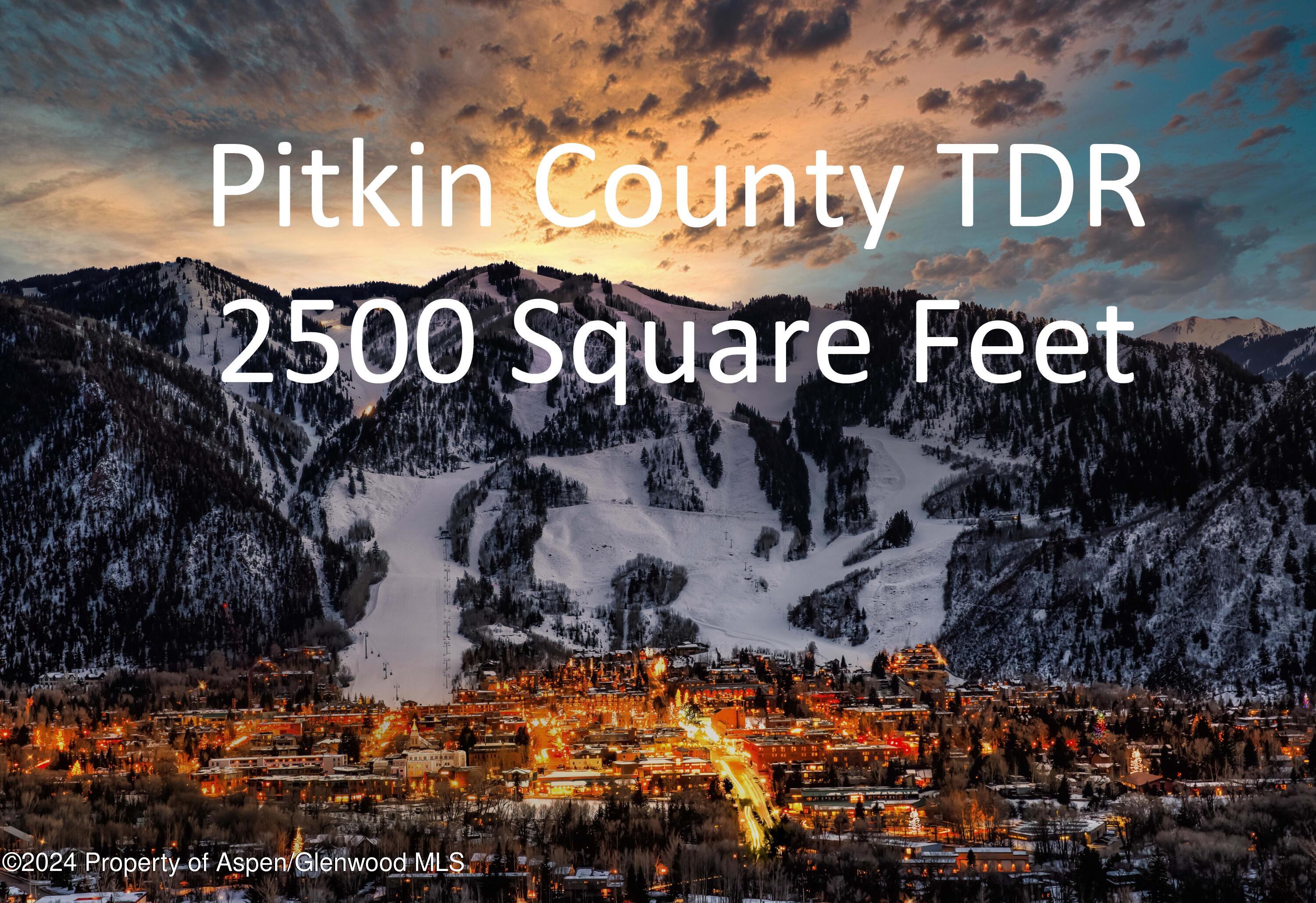 Pitkin County TDR