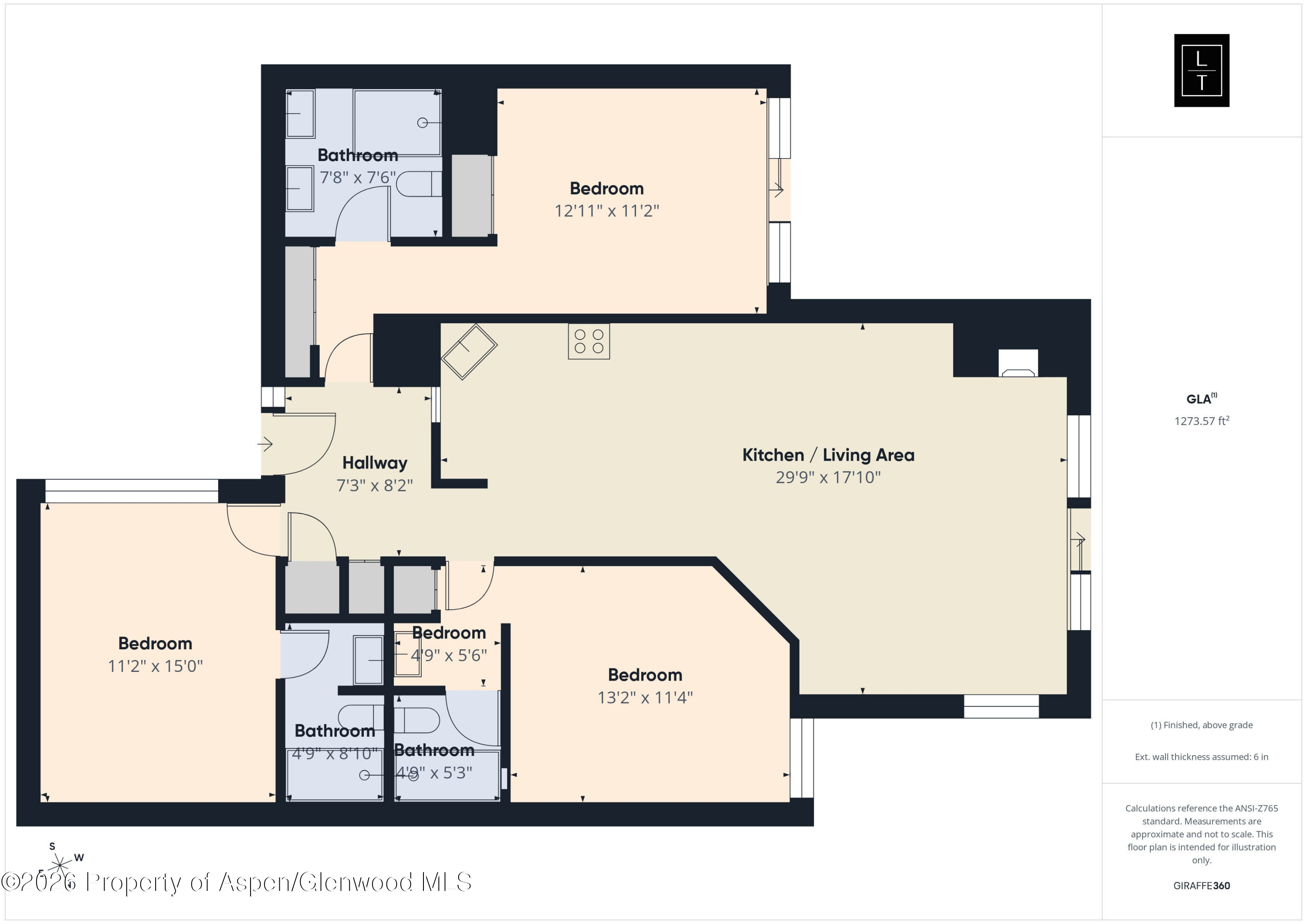 610 S West End Street H403