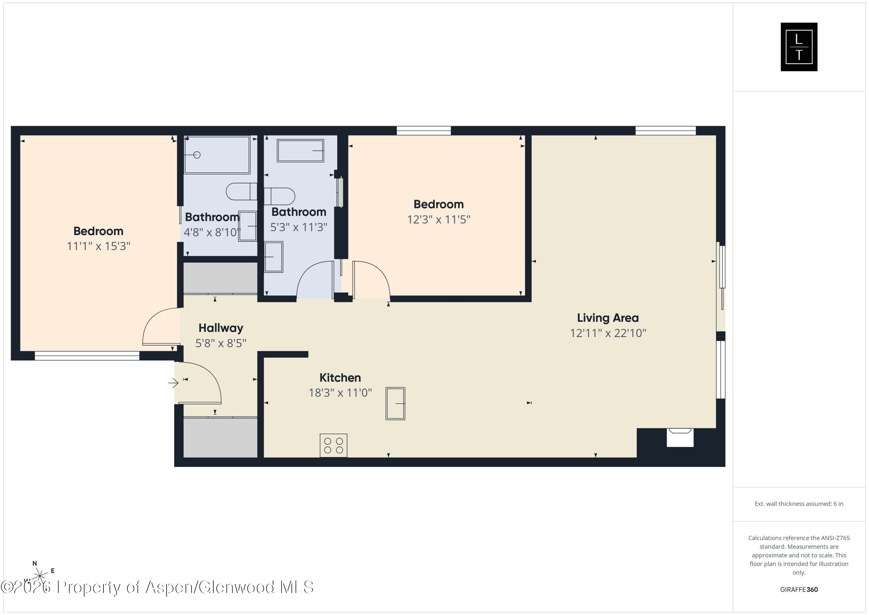 610 S West End Street G201