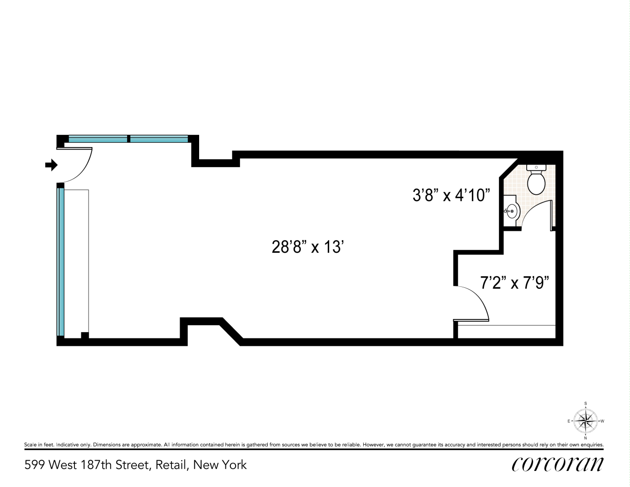 599 W 187TH Street RETAIL