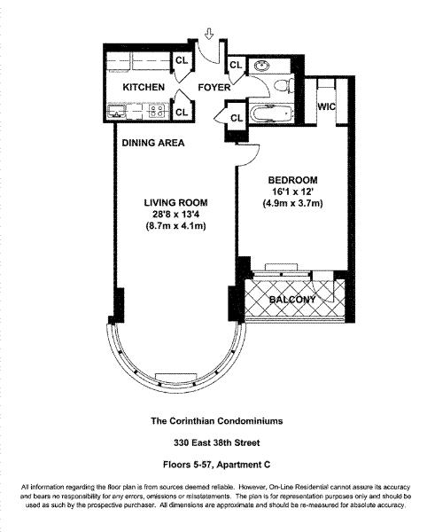 330 E 38TH Street 14C