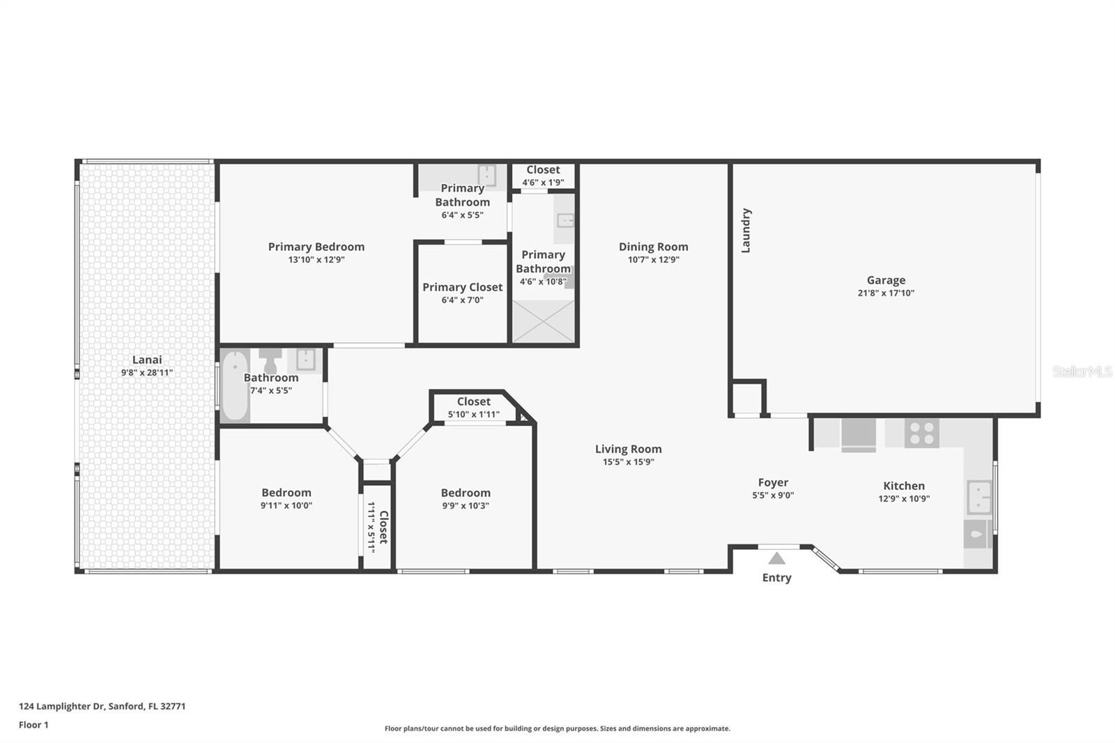 124 LAMPLIGHTER DR