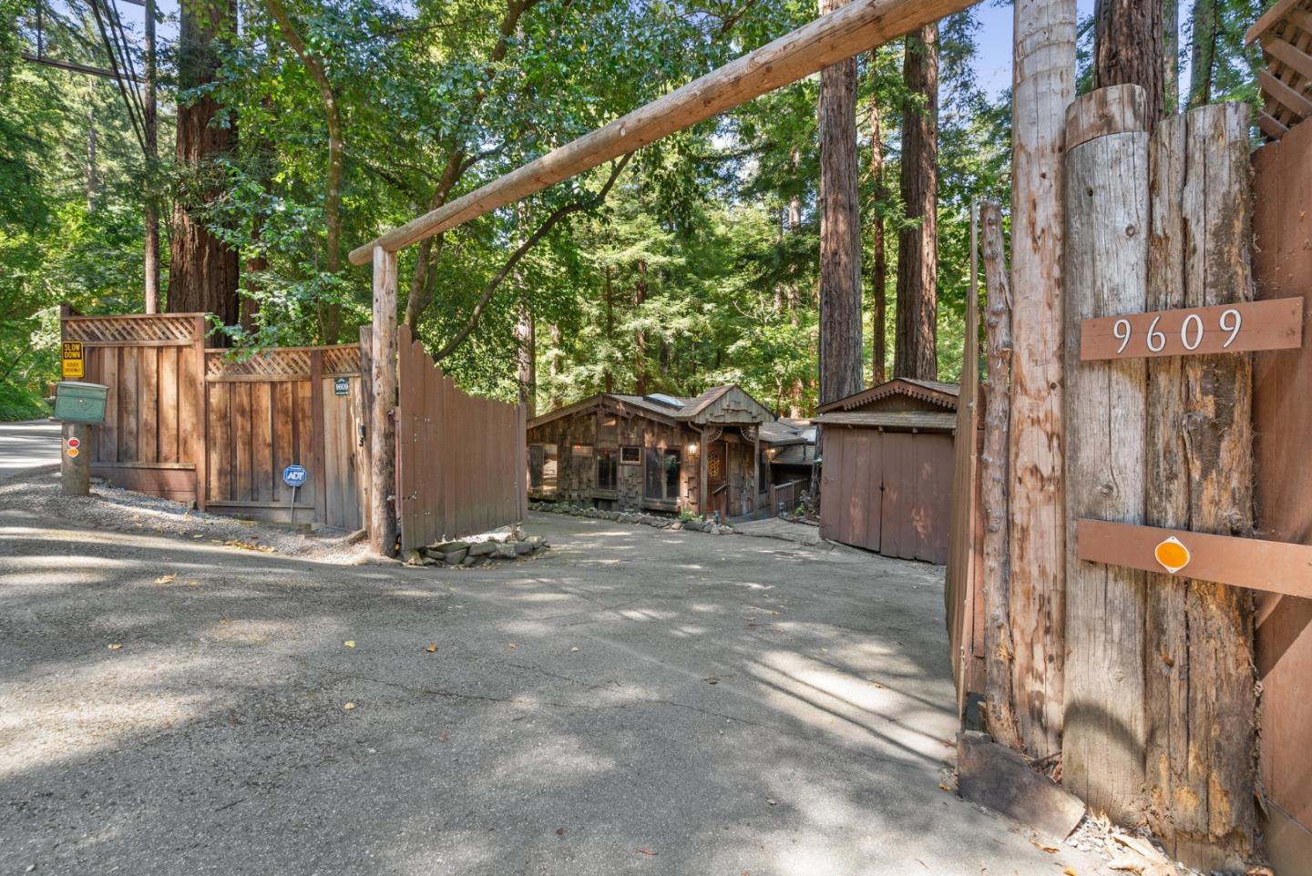 9609 East Zayante Road