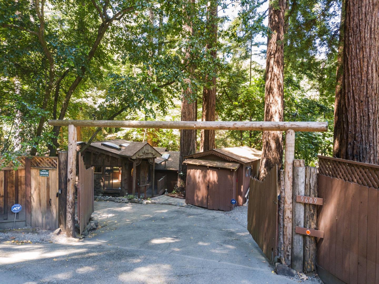 9609 East Zayante Road