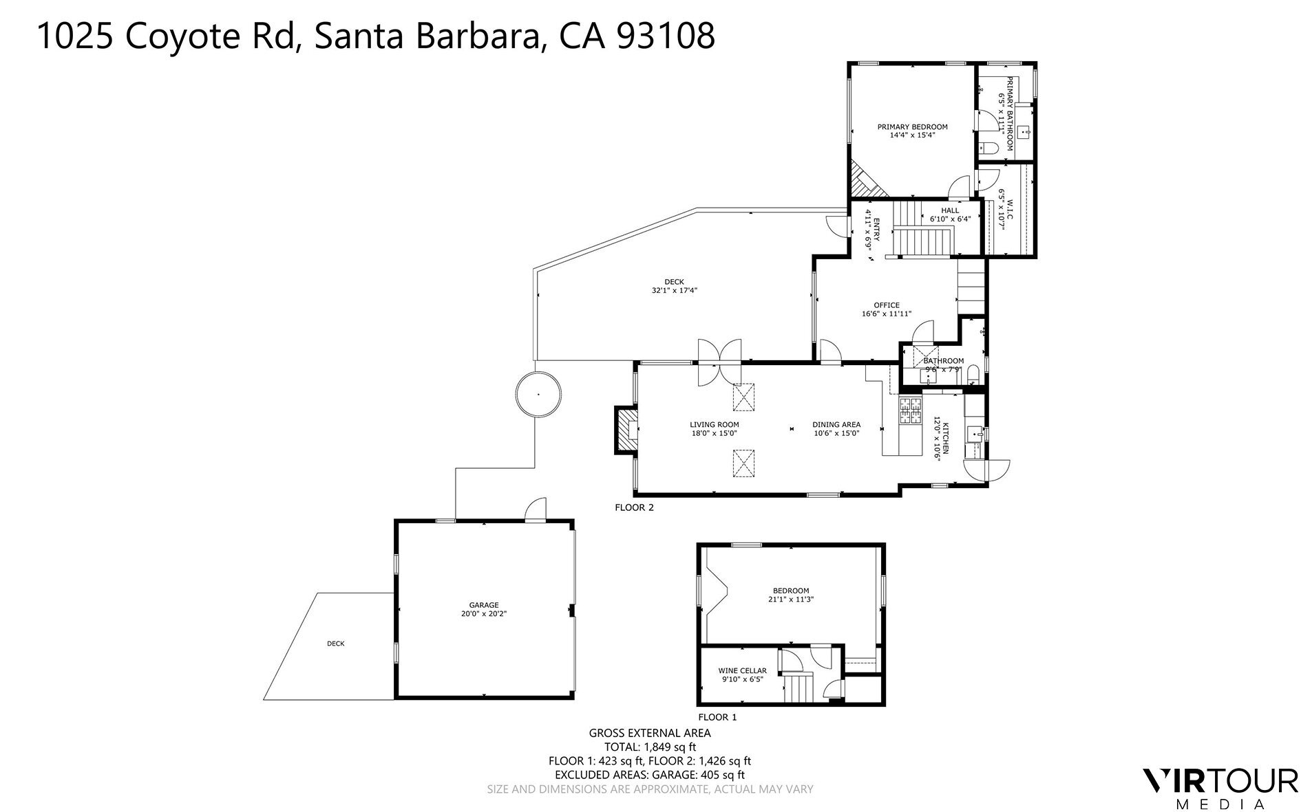 1025 Coyote Road