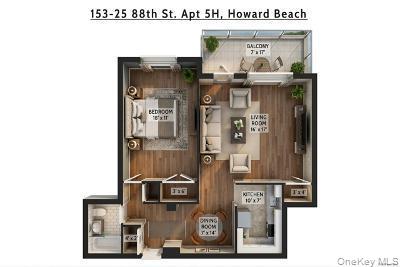 153-25 88th Street Unit: 5H