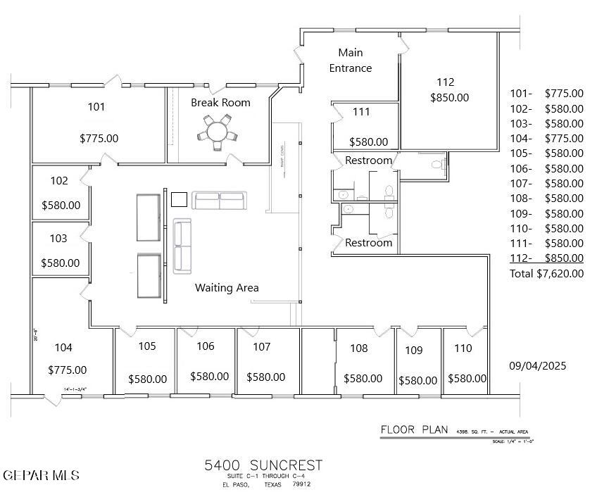 5400 SUNCREST OFFICE Drive
