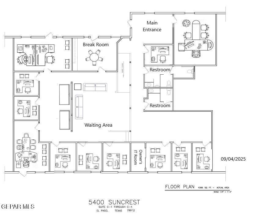 5400 SUNCREST OFFICE Drive
