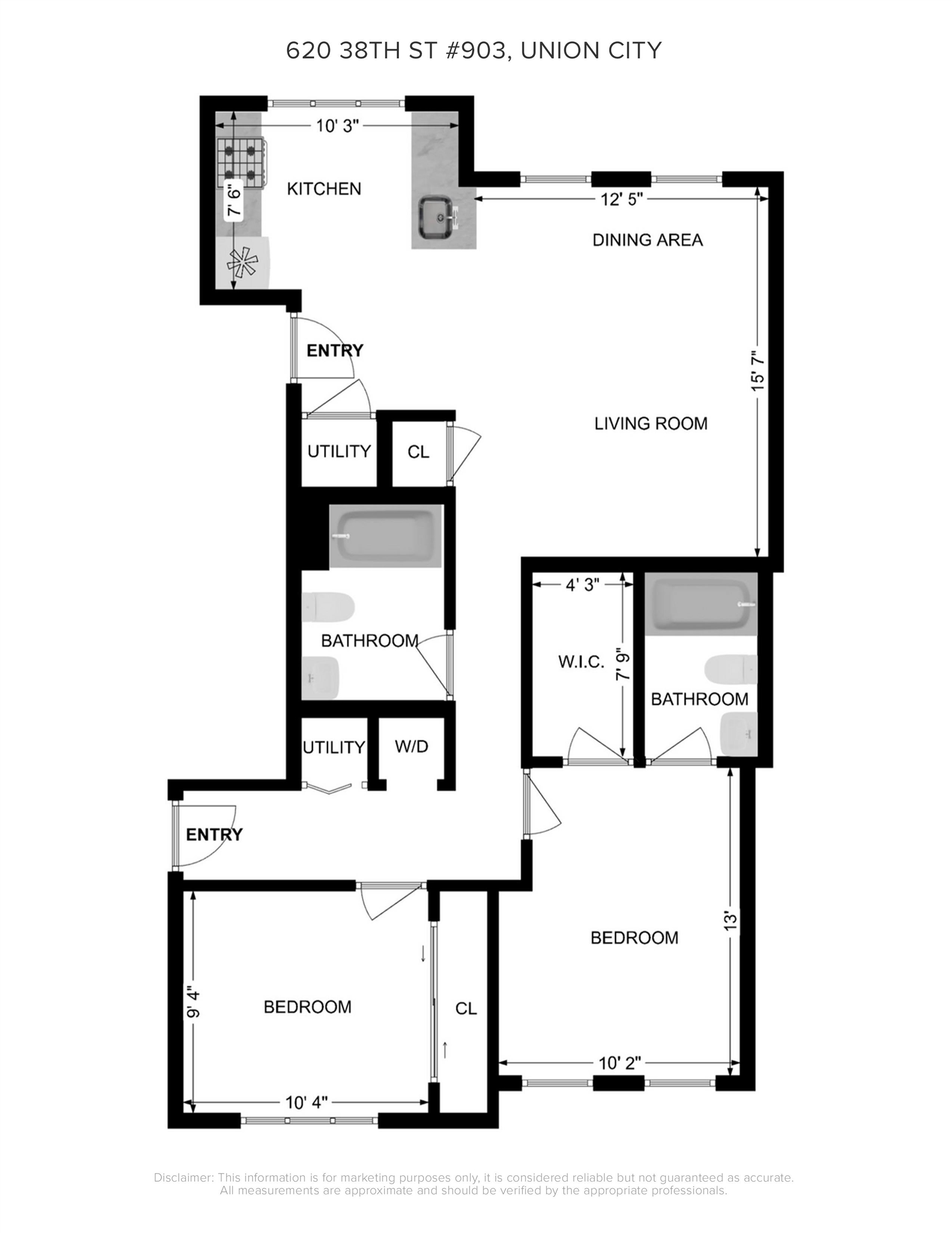 620 38TH ST Unit: 903