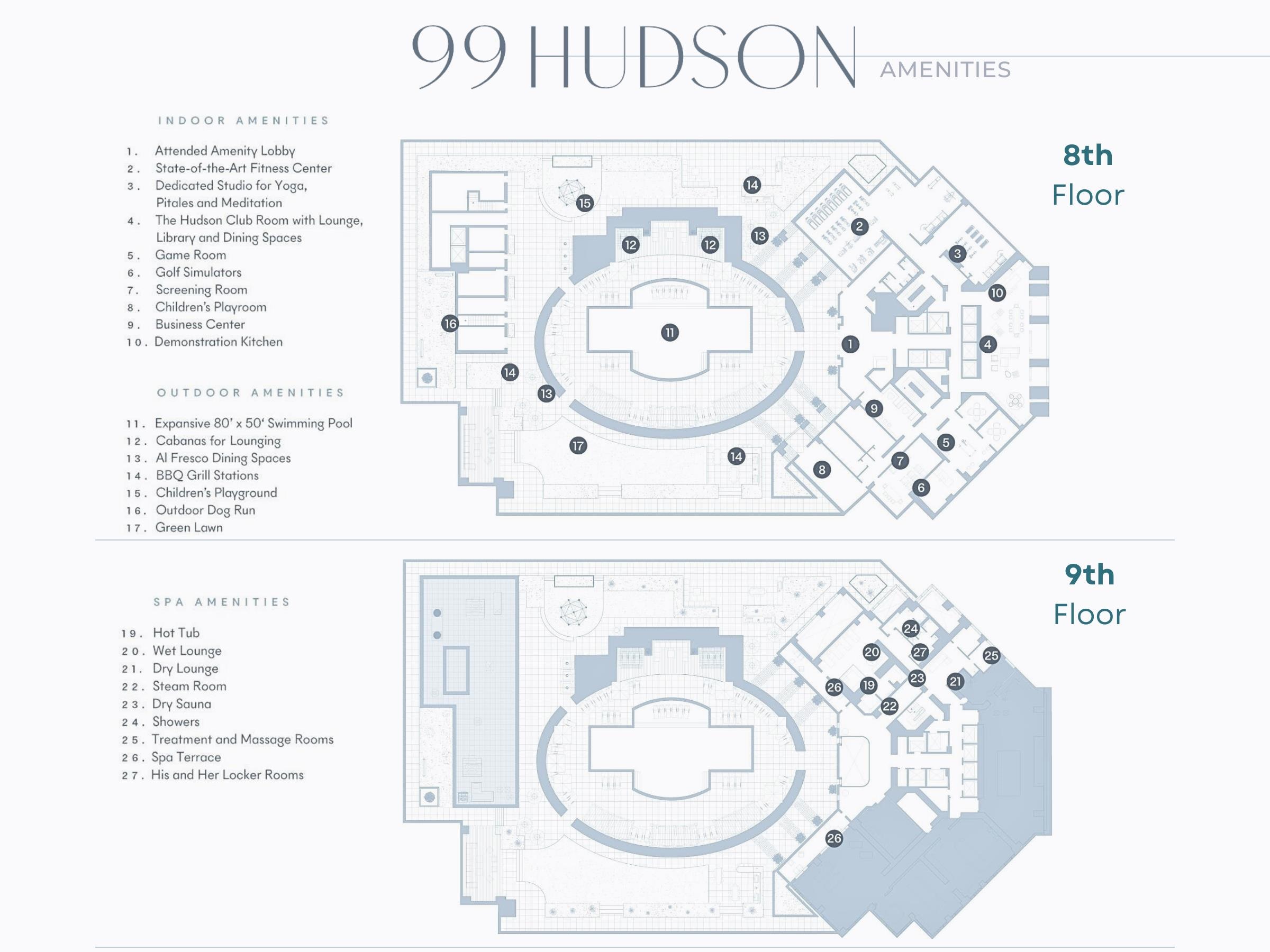 99 HUDSON ST Unit: 1305