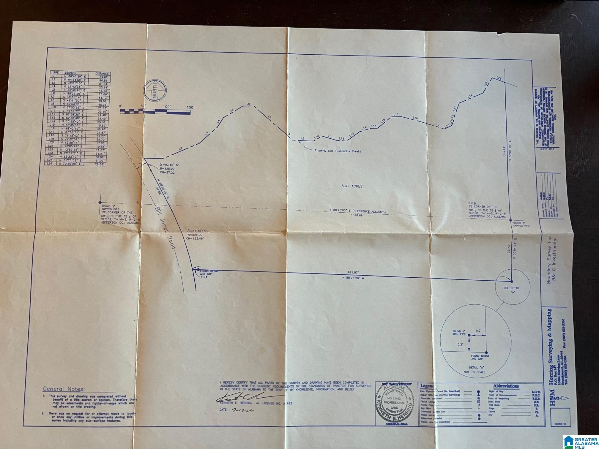 9105 BILL JONES ROAD