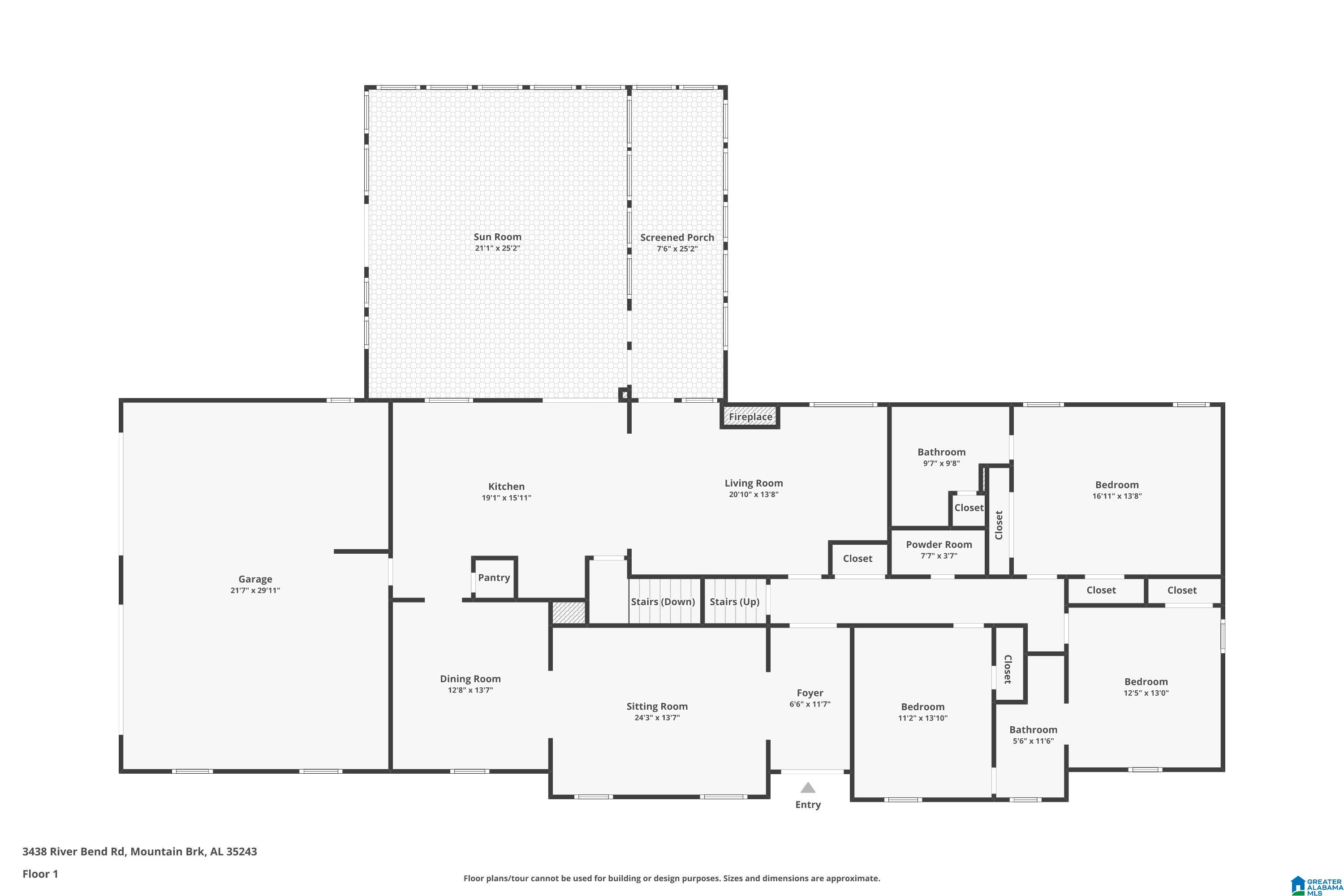 3438 RIVER BEND ROAD