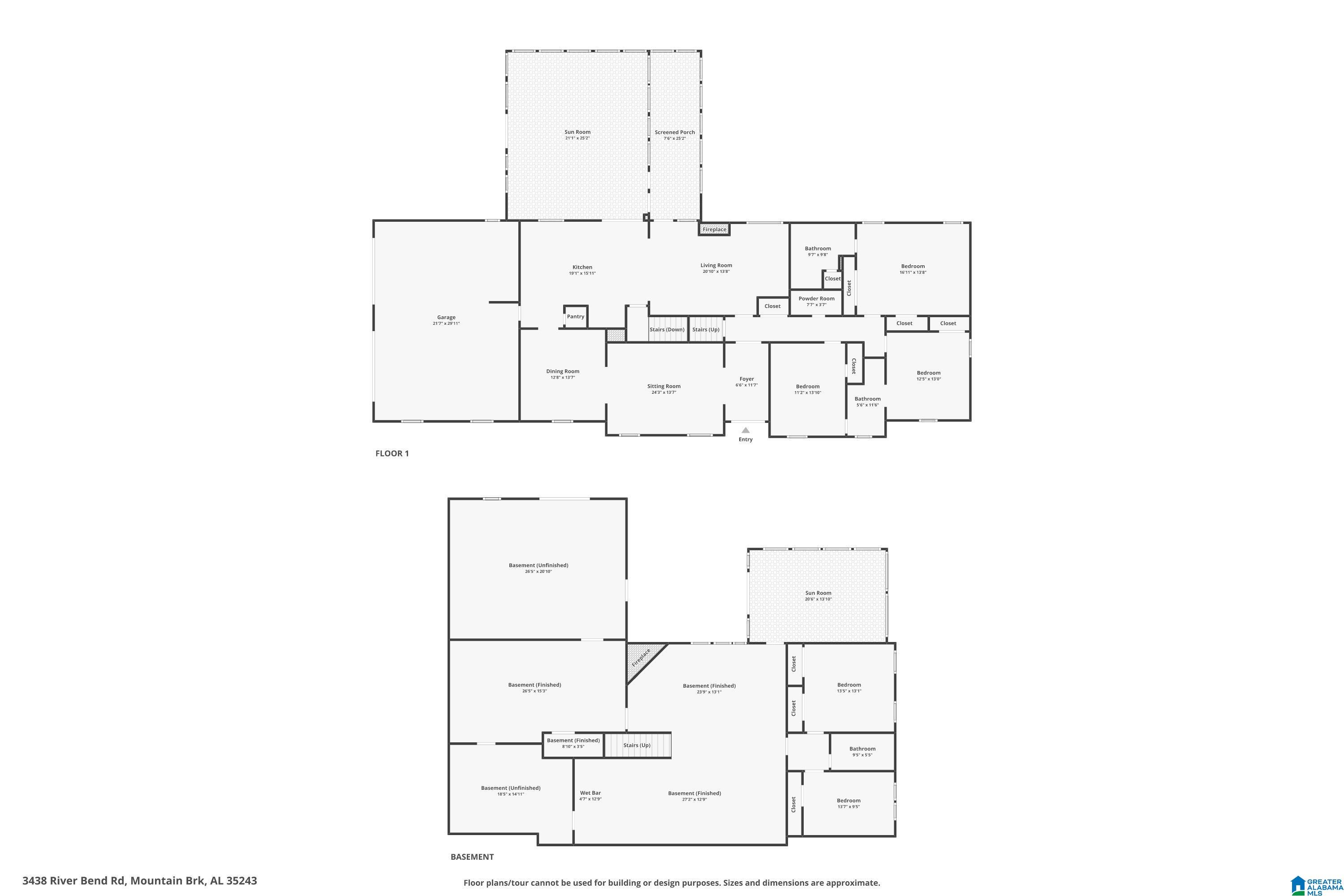 3438 RIVER BEND ROAD