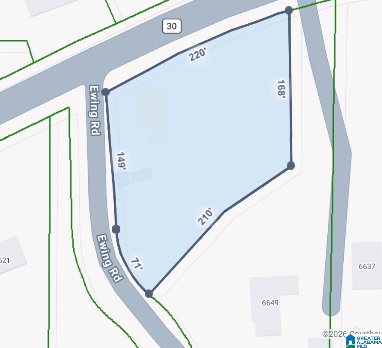 6633 OLD SPRINGVILLE ROAD