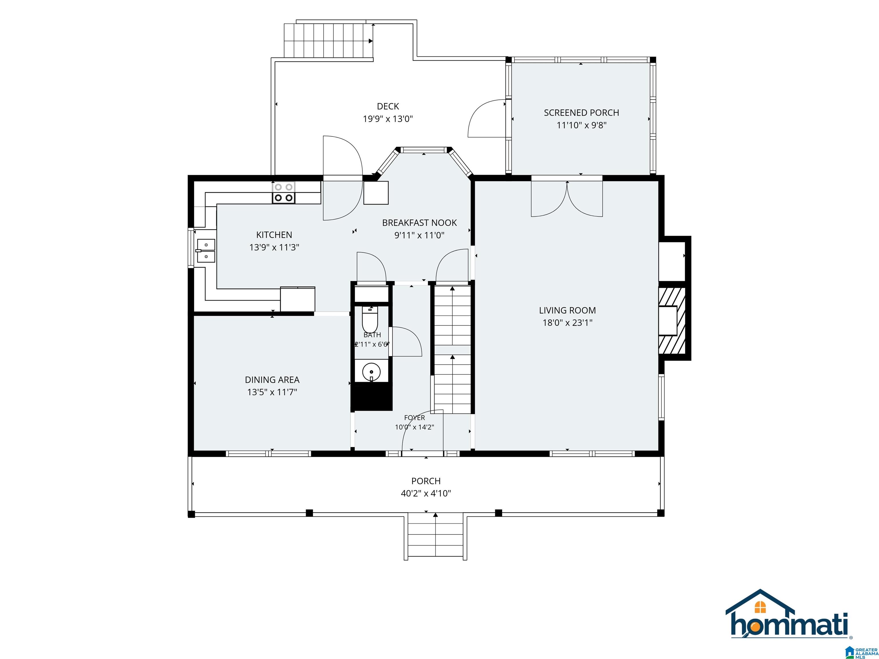 257 CHIMNEY ROCK ROAD
