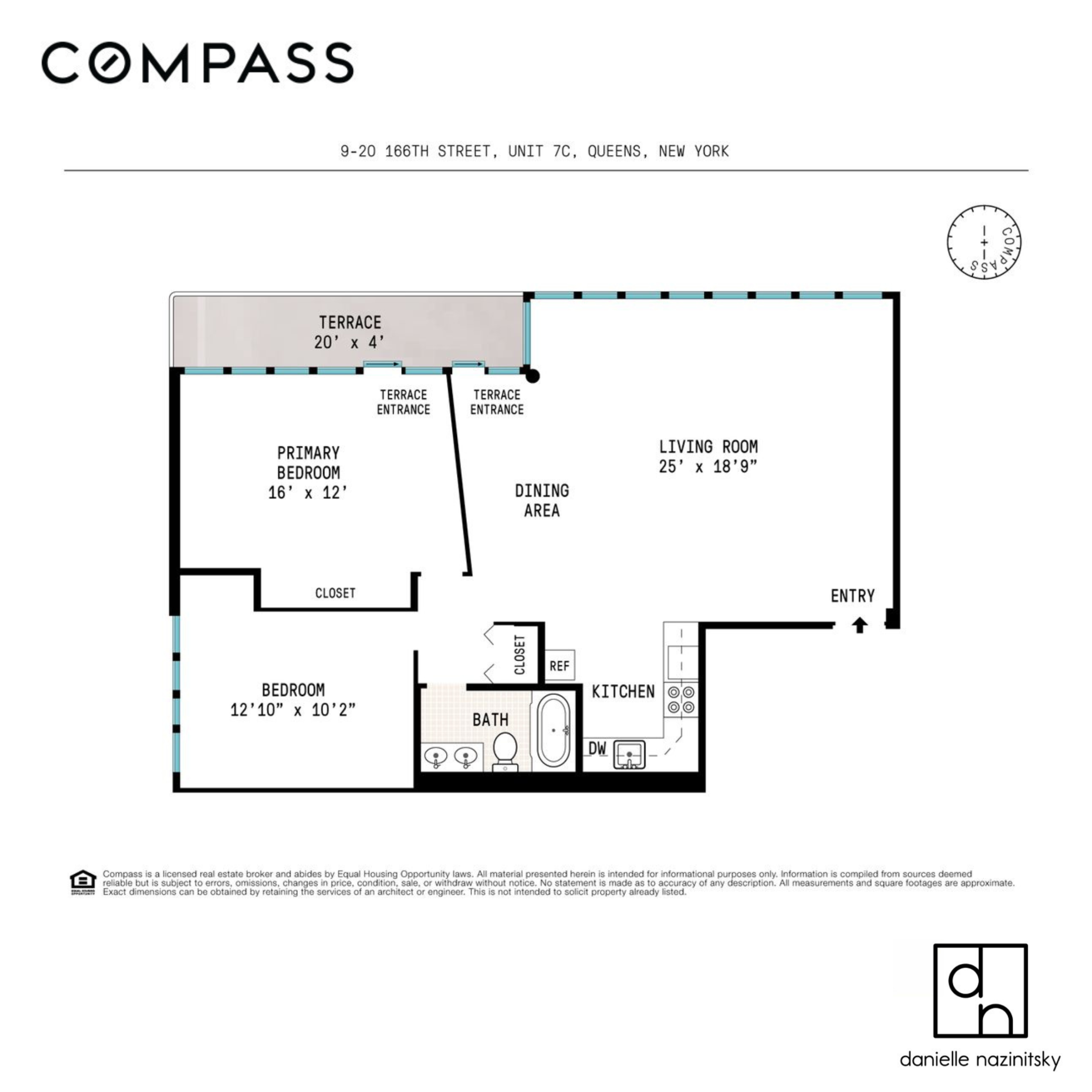 9-20 166th Street 7C