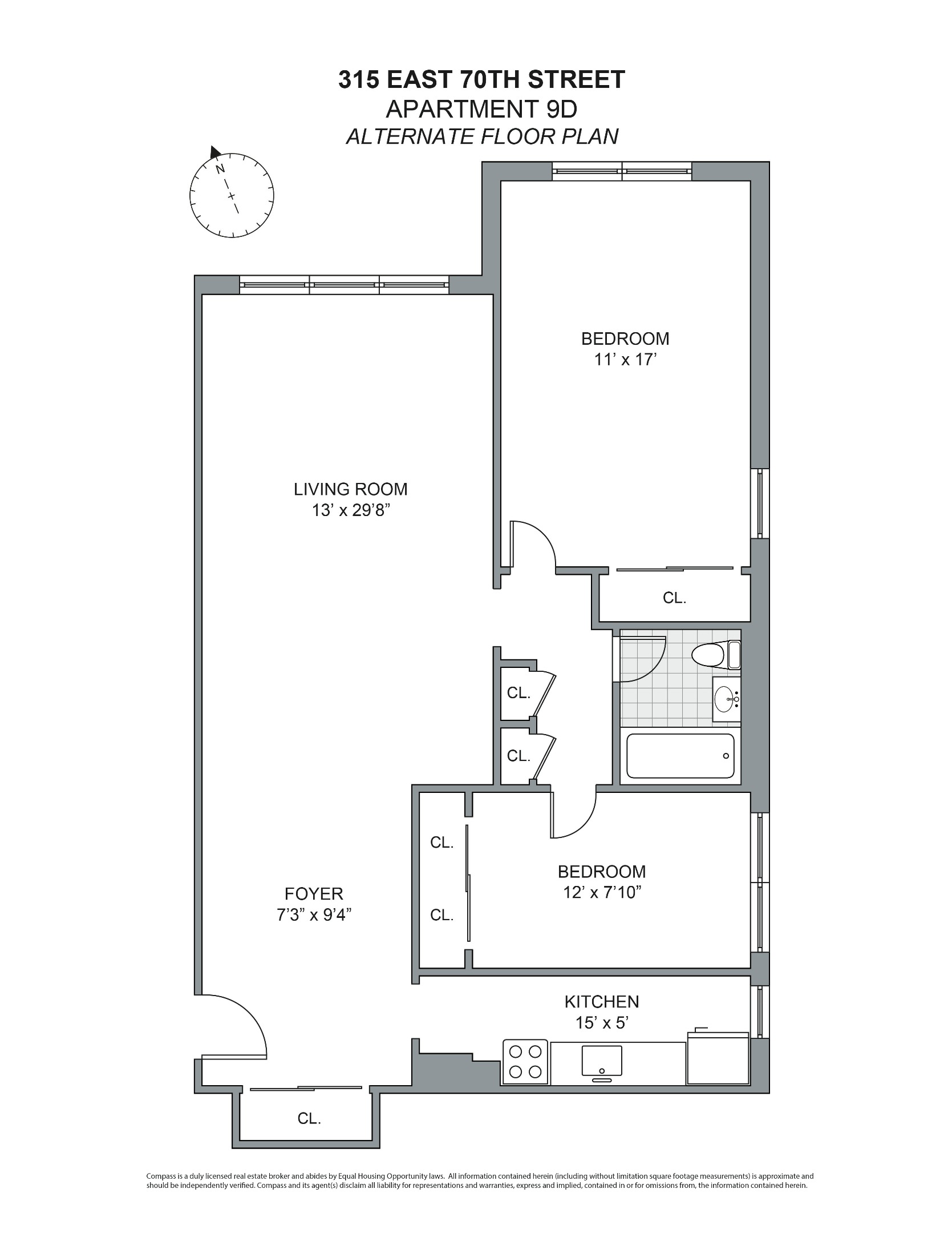 315 E 70th Street 9D