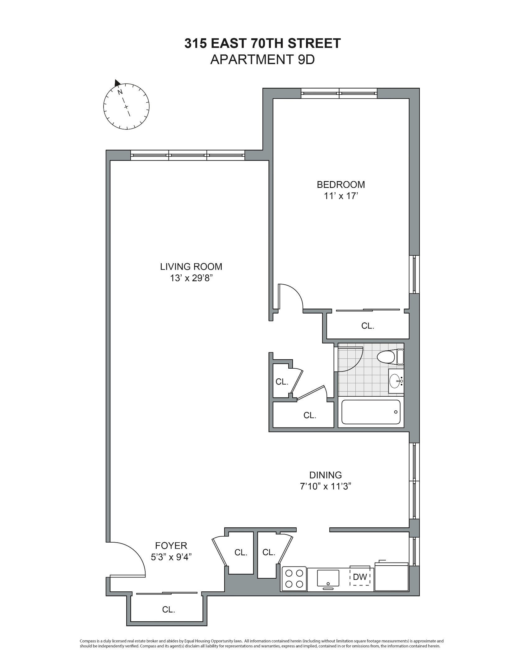 315 E 70th Street 9D