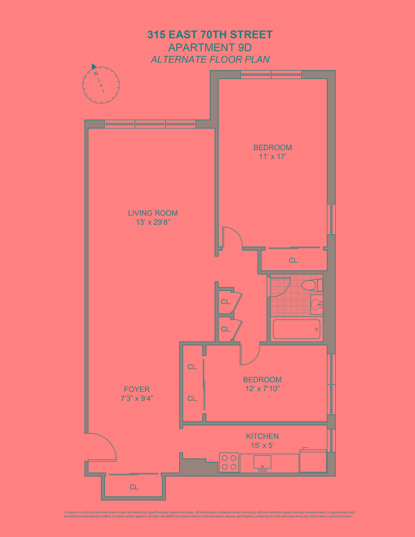 315 E 70th Street 9D