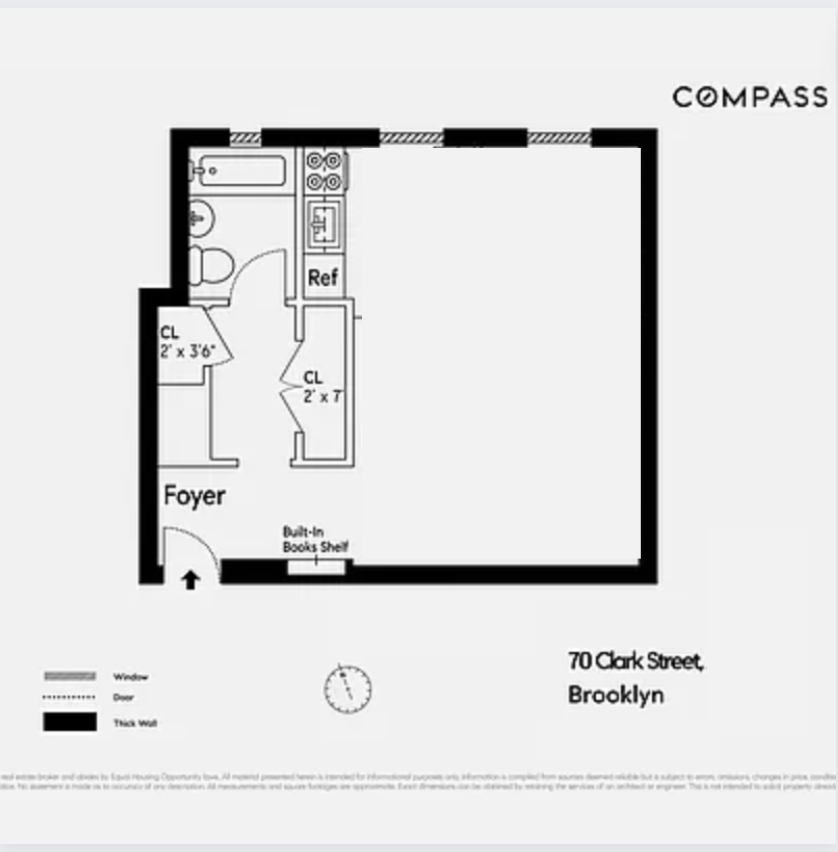 70 Clark Street 6H