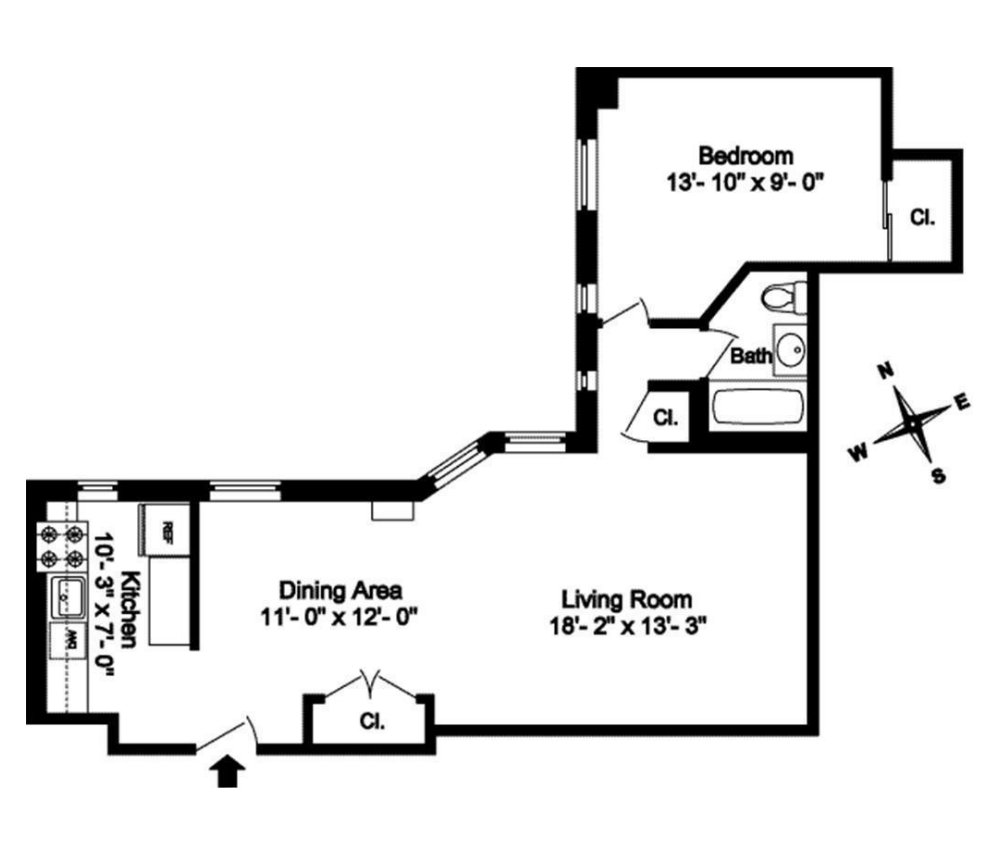 430 Clinton Avenue 4A