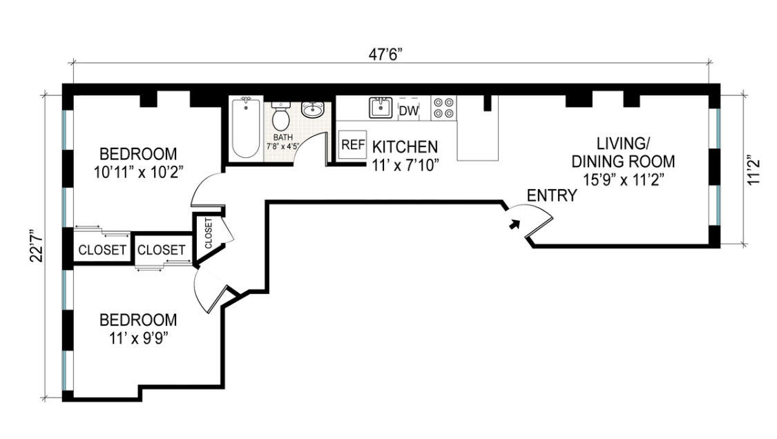 243 Mulberry Street 2R