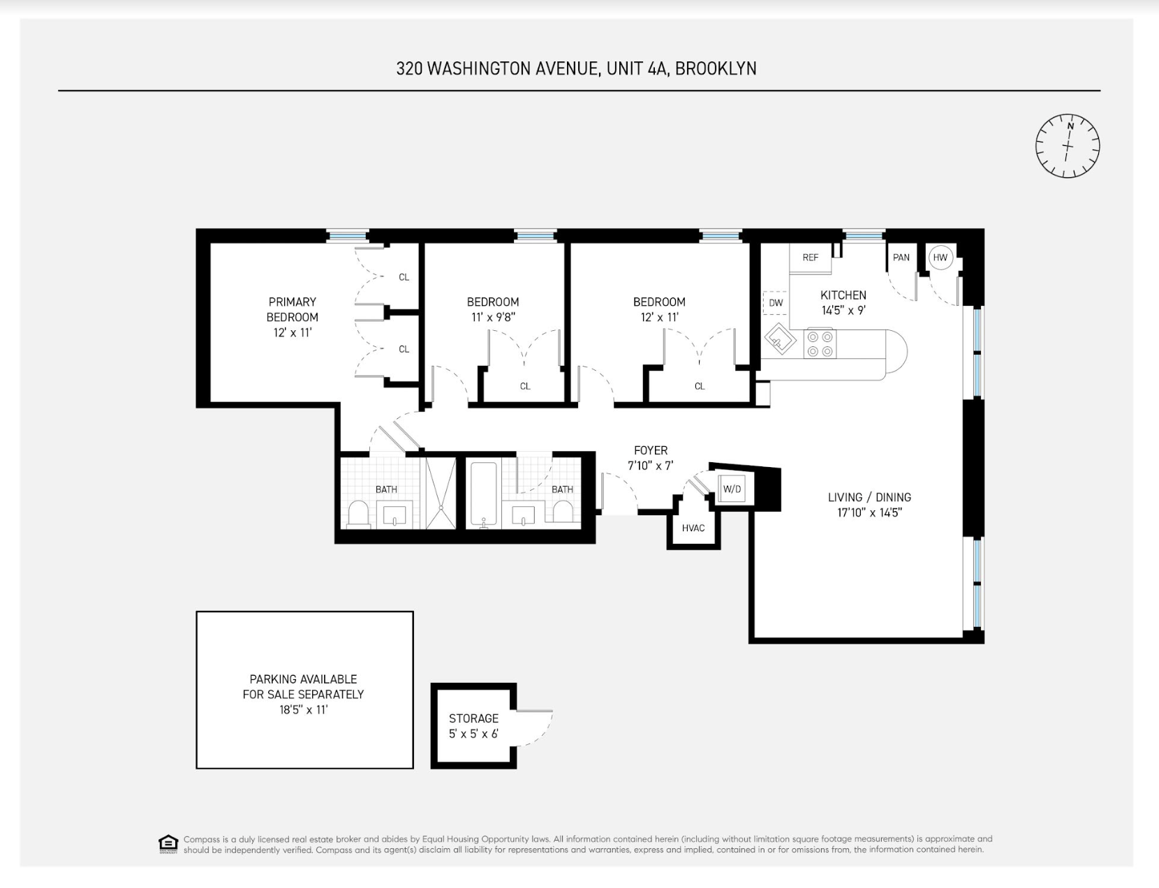 320 Washington Avenue 4A