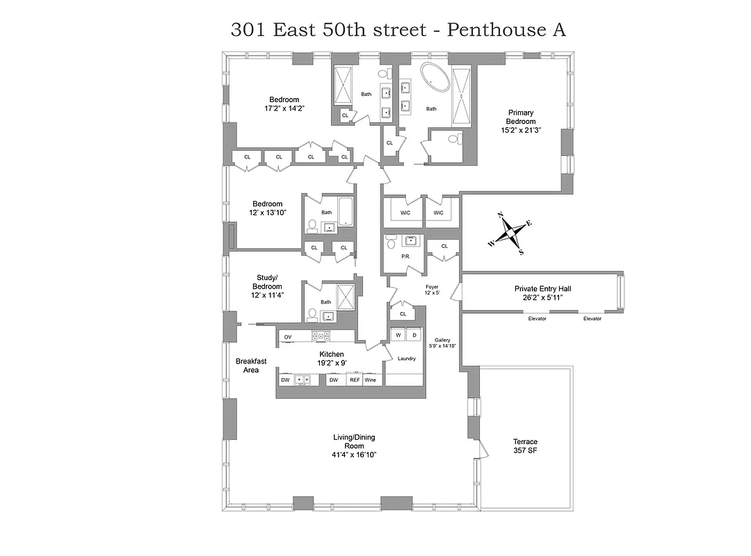 301 E 50th Street PHA