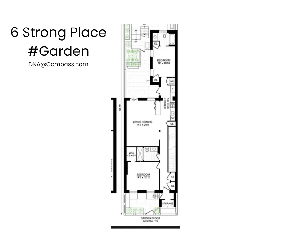 6 Strong Place GARDEN