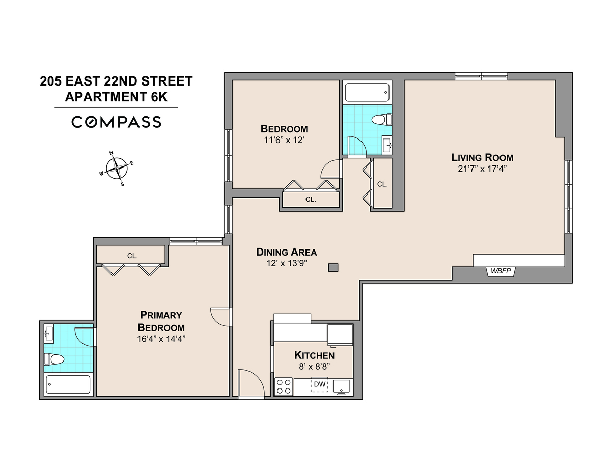 205 E 22nd Street 6K